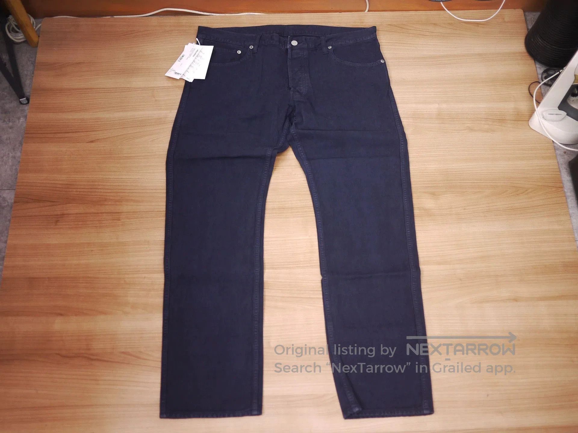 Visvim Blue Denim Pants Size 38. Size US 38 / EU 54 - 1 Thumbnail