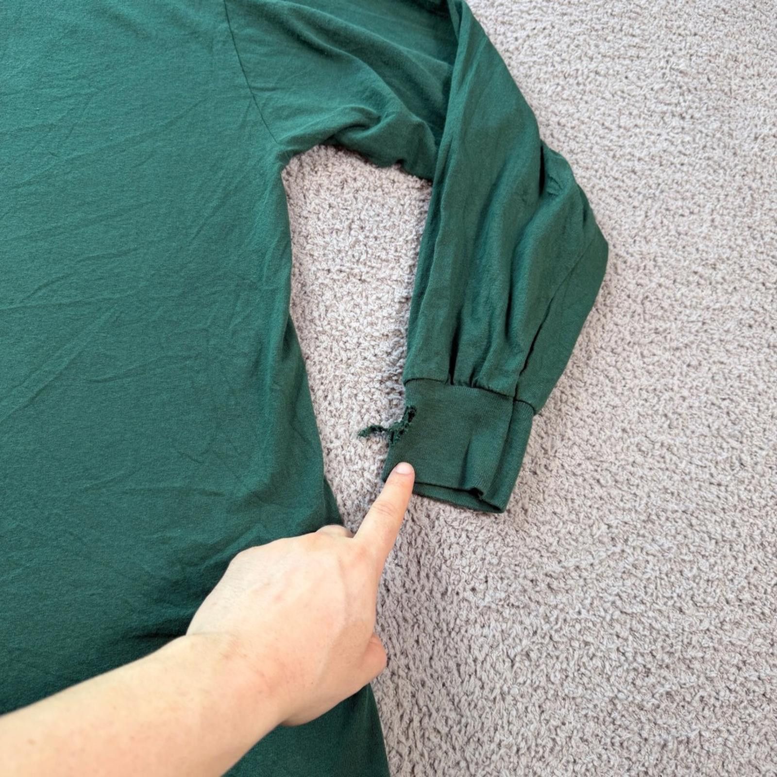 Majestic Majestic New York Jets Long Sleeve Graphic T Shirt Green Size US L / EU 52-54 / 3 - 5 Thumbnail