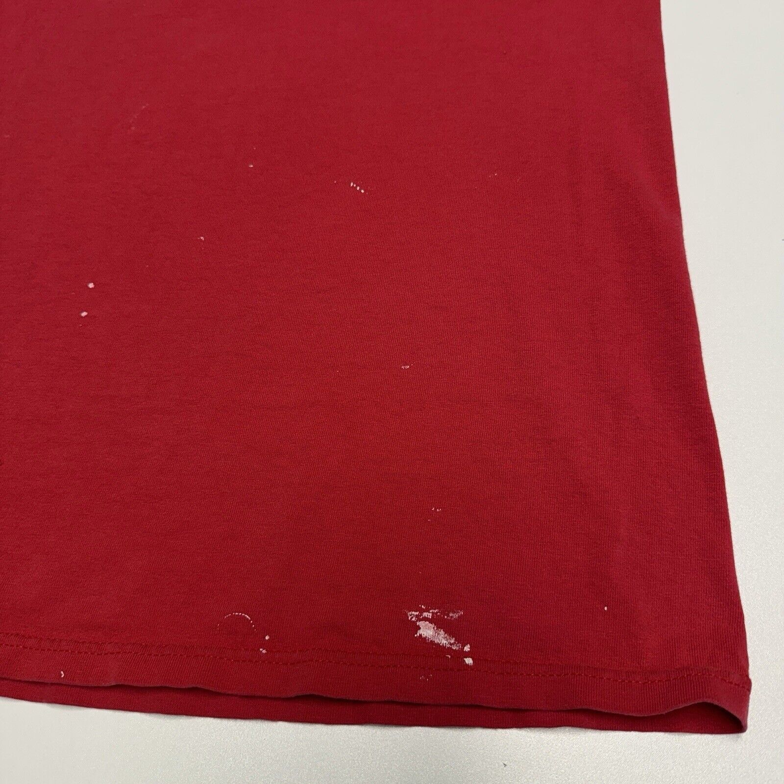 Vintage Vintage Los Angeles Fire Fighter T Shirt Mens Medium Red Sho Size US M / EU 48-50 / 2 - 8 Thumbnail