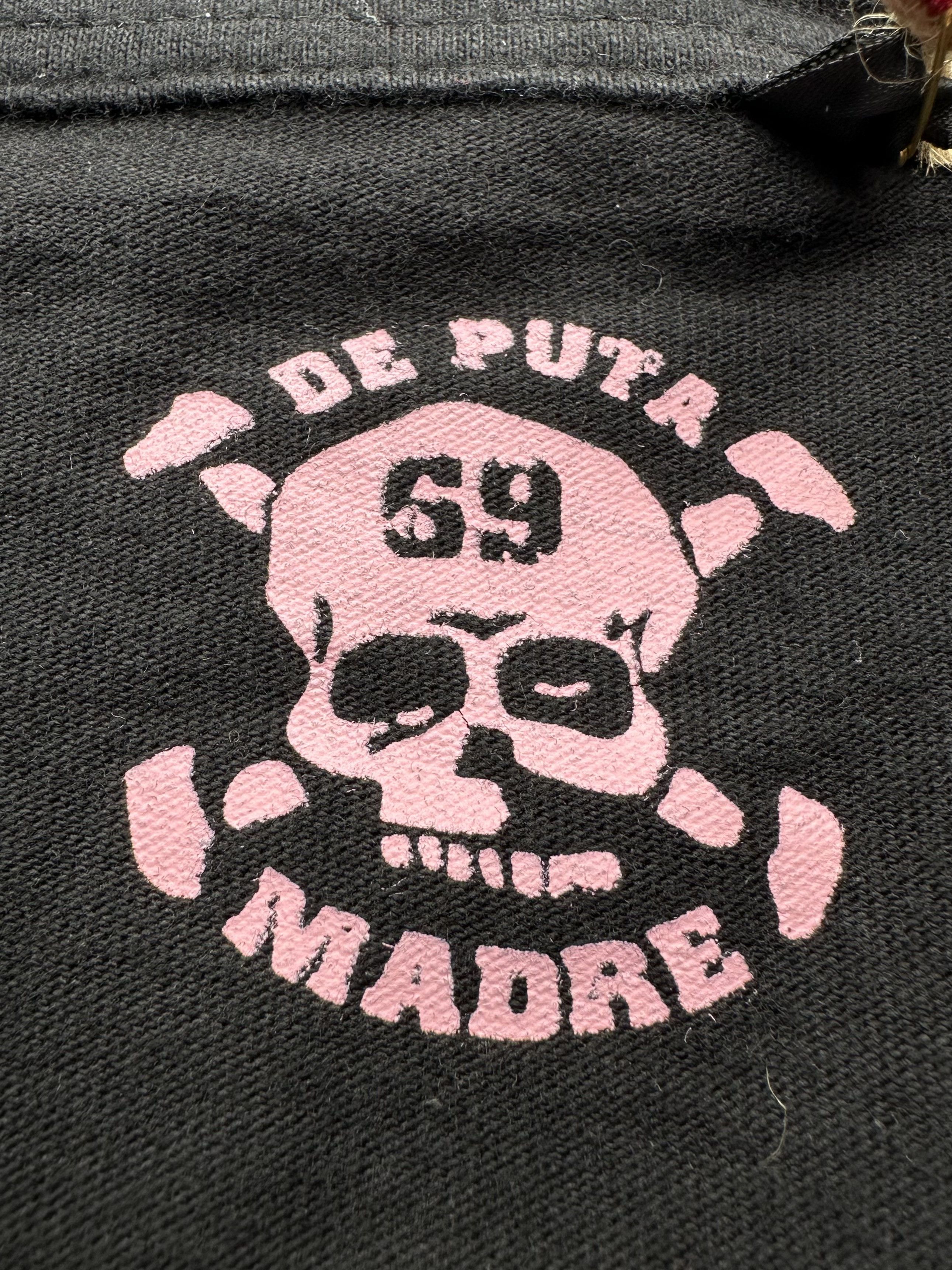 Japanese Brand De Puta Madre Vintage Archive Long Sleeve (B282) Size US L / EU 52-54 / 3 - 7 Thumbnail