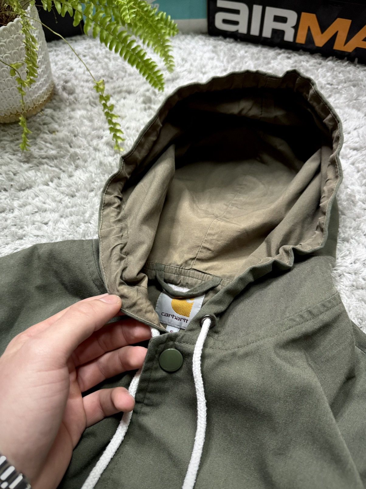 Carhartt 00s Carhartt Jacket Vintage Rare Streetwear Work Y2K Retro Size US M / EU 48-50 / 2 - 6 Thumbnail