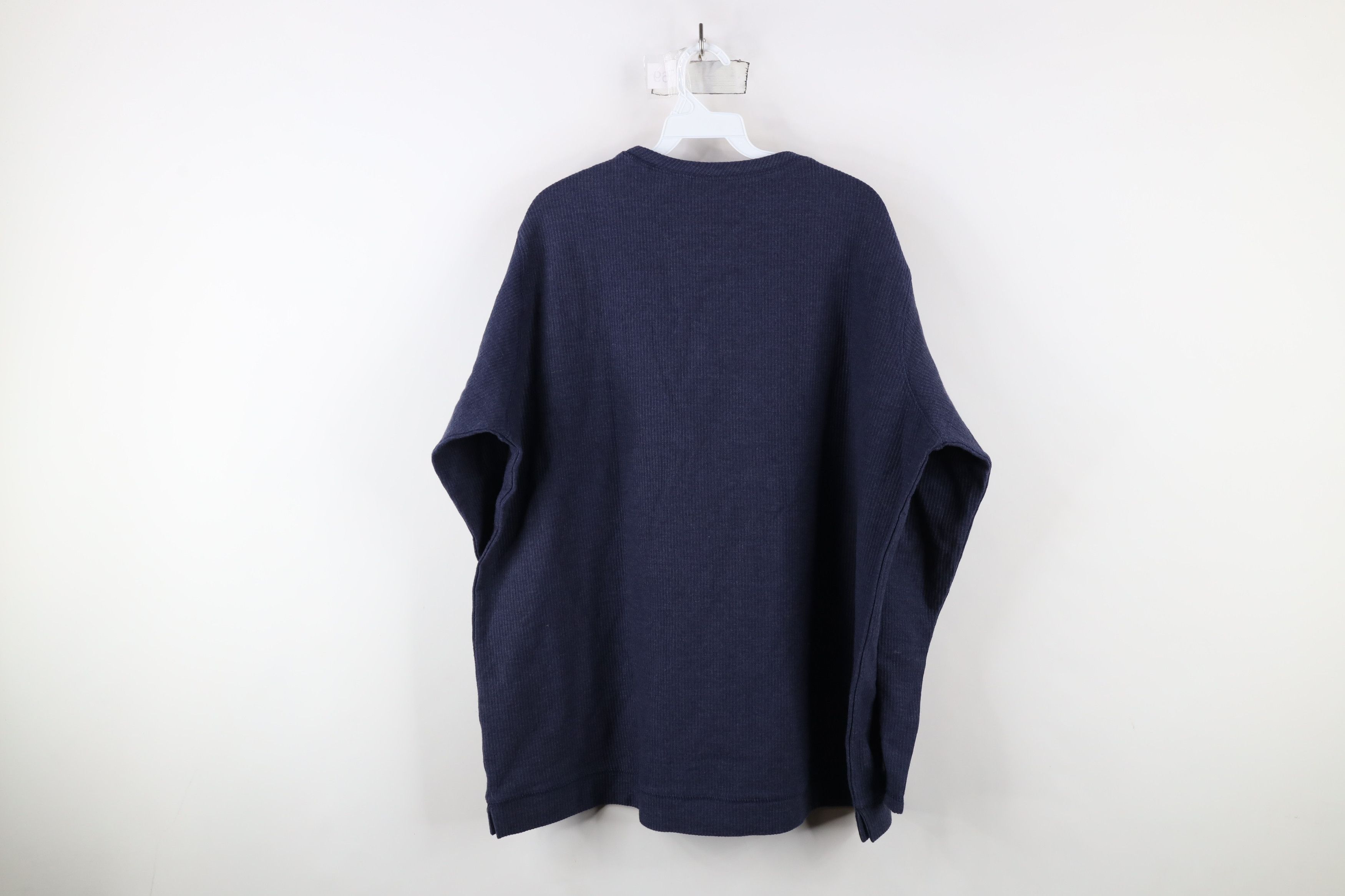 Champion × Vintage Deadstock Vintage Champion University Ribbed Knit T-Shirt Size US XL / EU 56 / 4 - 11 Thumbnail