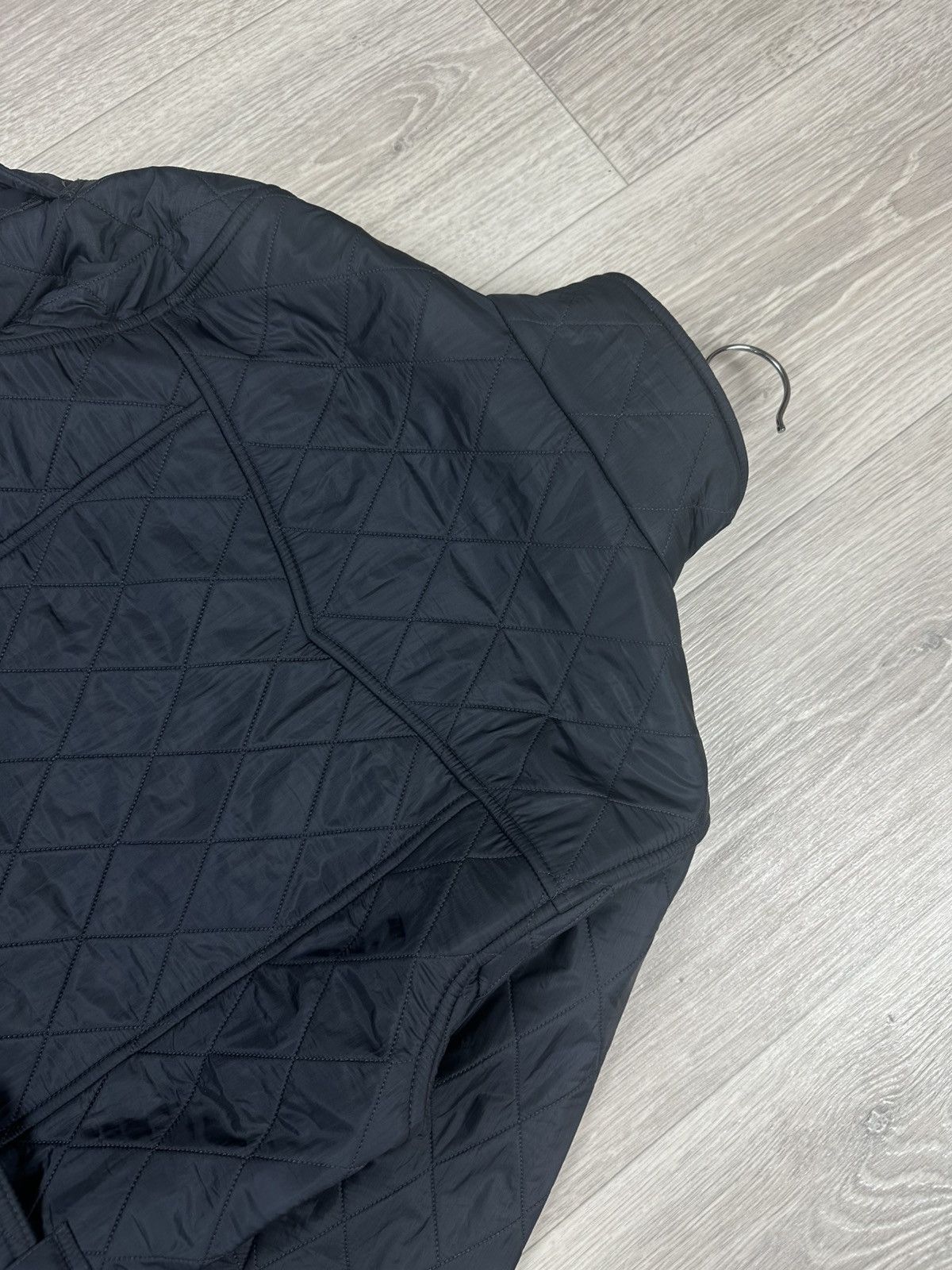 Barbour Barbour International Women Black Polarquilt Jacket Size 6 Size M / US 6-8 / IT 42-44 - 7 Thumbnail