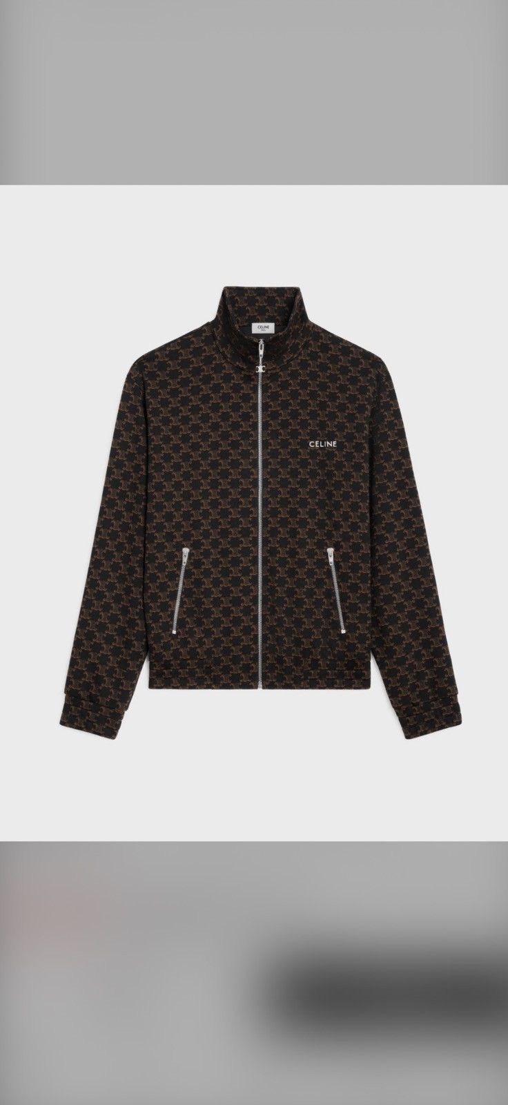 Celine Celine mens track jersey. M. $1890 Size US M / EU 48-50 / 2 - 1 Thumbnail