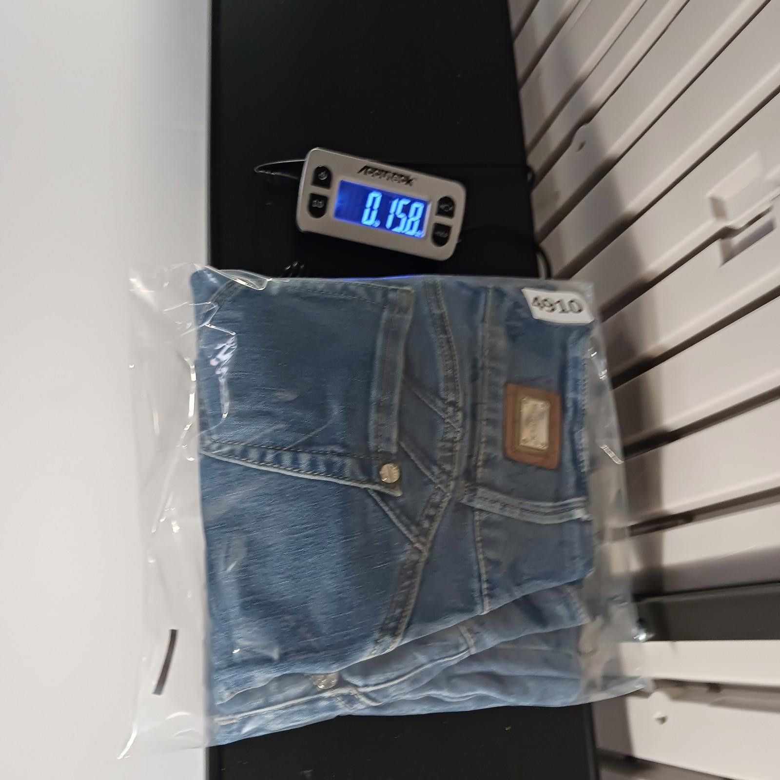Other Watch LA LP8408 Women’s 9 Blue Cotton Blend Button Fly Jeans Size 30" / US 8 / IT 44 - 7 Thumbnail