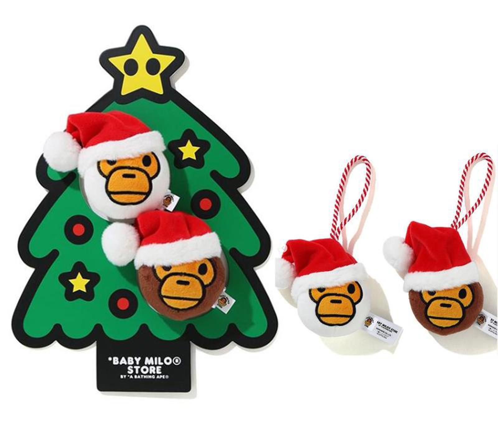 Bape BAPE x Baby Milo Store Plush Christmas Tree Ornaments Size ONE SIZE - 1 Thumbnail