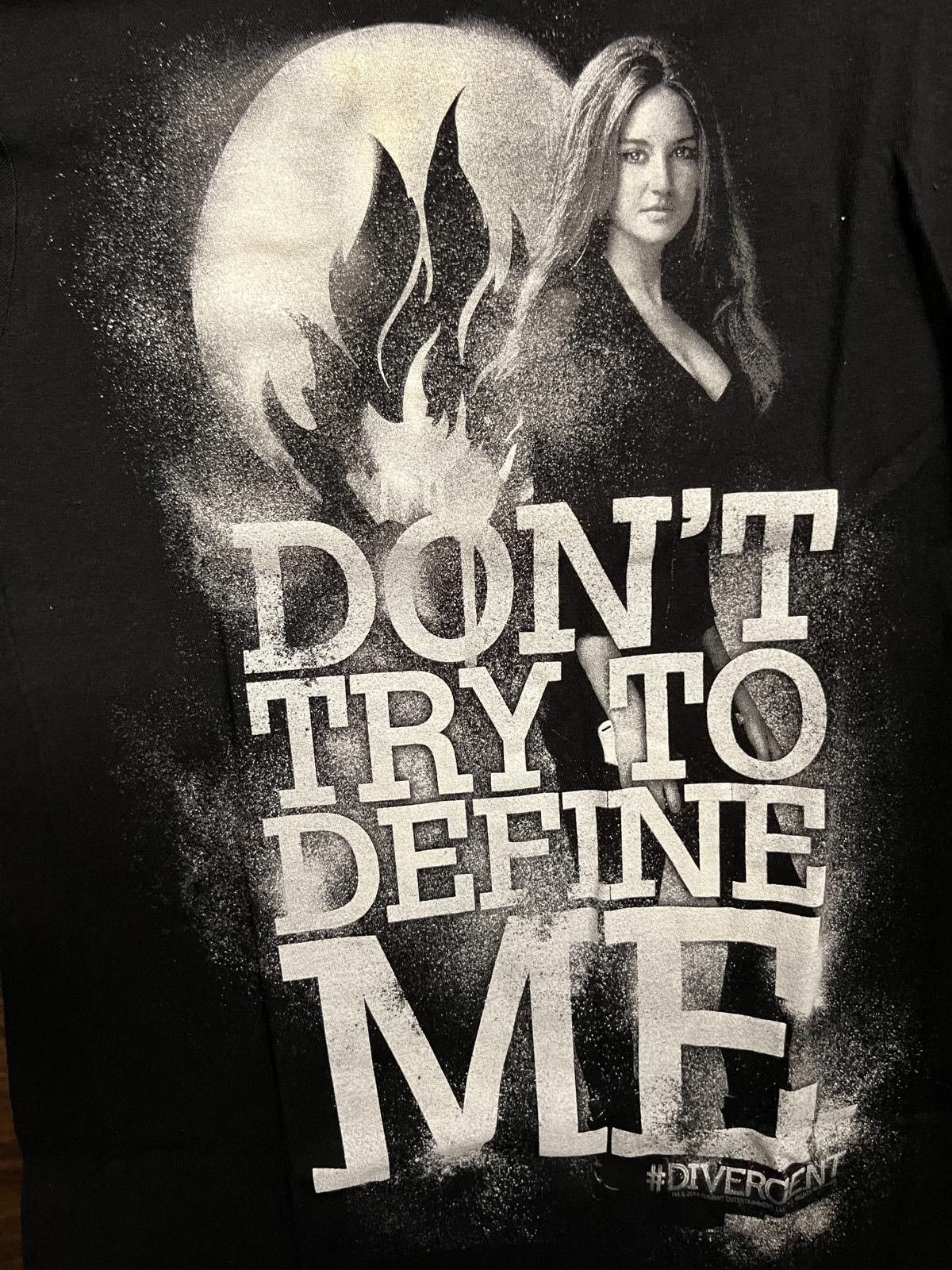 Designer Divergent Movie T-shirt - Tris Don't Try To Define Me Shirt Size M / US 6-8 / IT 42-44 - 3 Thumbnail