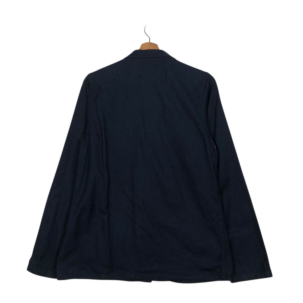 Issey Miyake 📌Vintage Chore Worker Jacket Button Zucca Travail Size US M / EU 48-50 / 2 - 9 Thumbnail