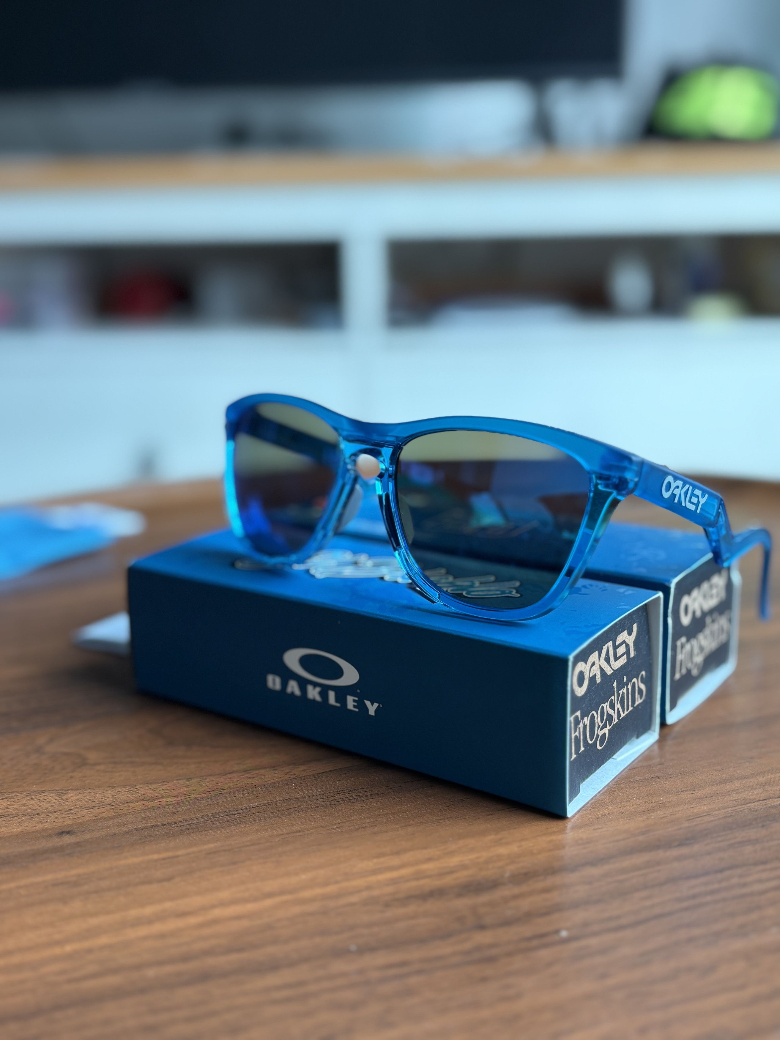 Other Frogskin oakley limited edition moto gp 20’ Size 40 - 9 Thumbnail