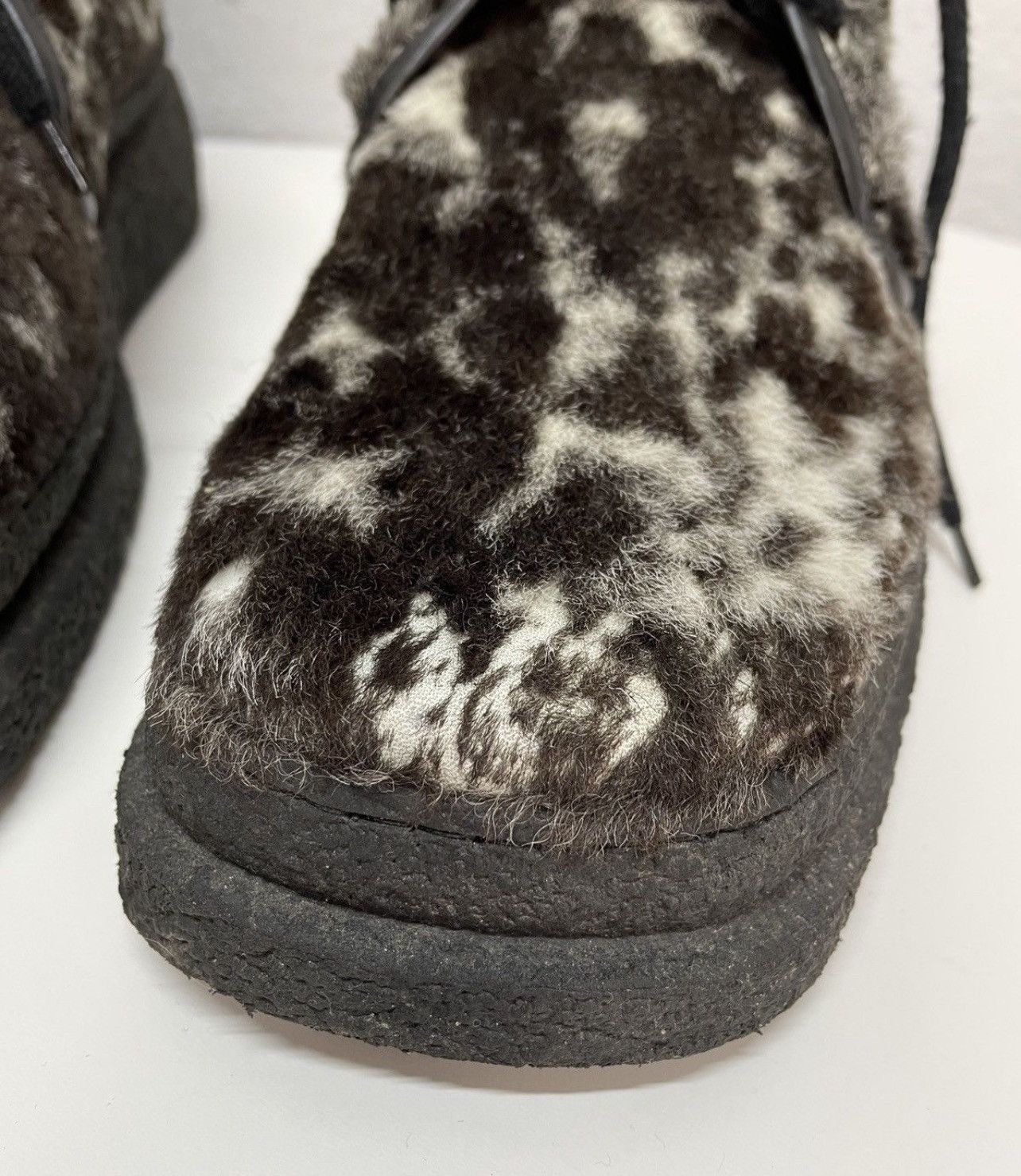 Just Cavalli Just Cavalli Vintage Pony Hair Shoes Rare Statement Pair Size US 10 / EU 43 - 8 Thumbnail
