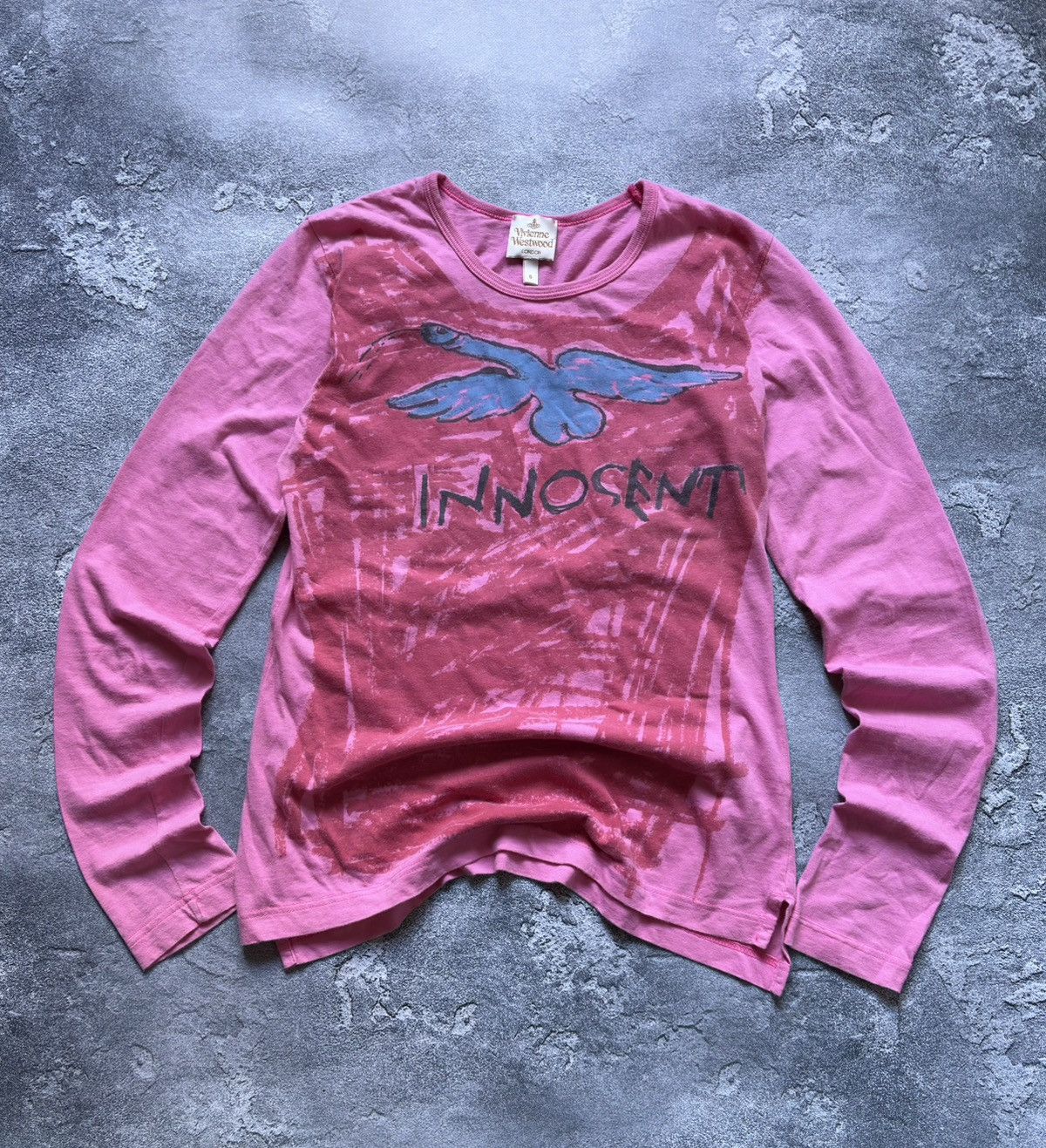 RARE Vivienne Westwood AW 2006/07 INNOCENT Pink Long Sleeve