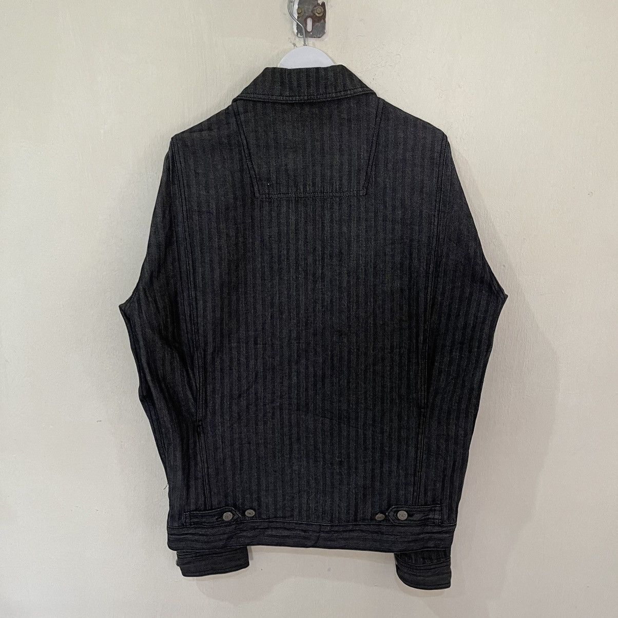 Ben Davis Vintage Ben Davis Herringbone Jacket Size US L / EU 52-54 / 3 - 3 Thumbnail