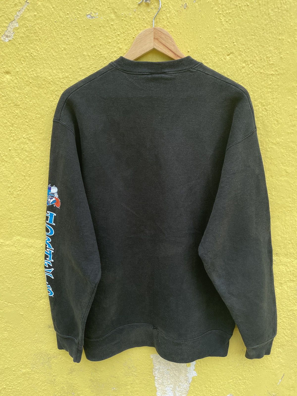 NBA × Vintage Rare Vintage Charlotte Hornets basketball NBA sweatshirt Size US L / EU 52-54 / 3 - 11 Thumbnail