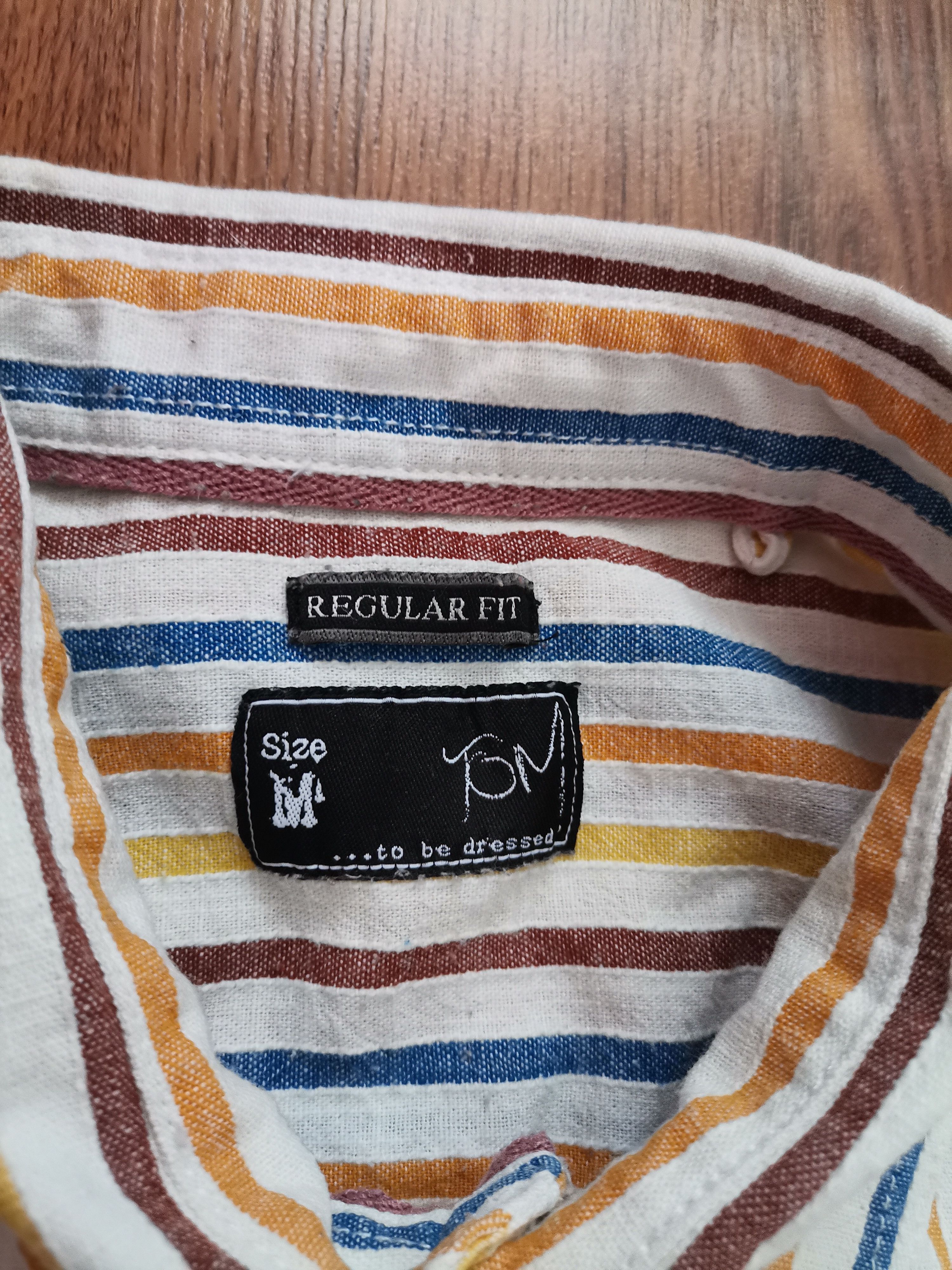Vintage Tom Striped Shirt Size US M / EU 48-50 / 2 - 3 Thumbnail