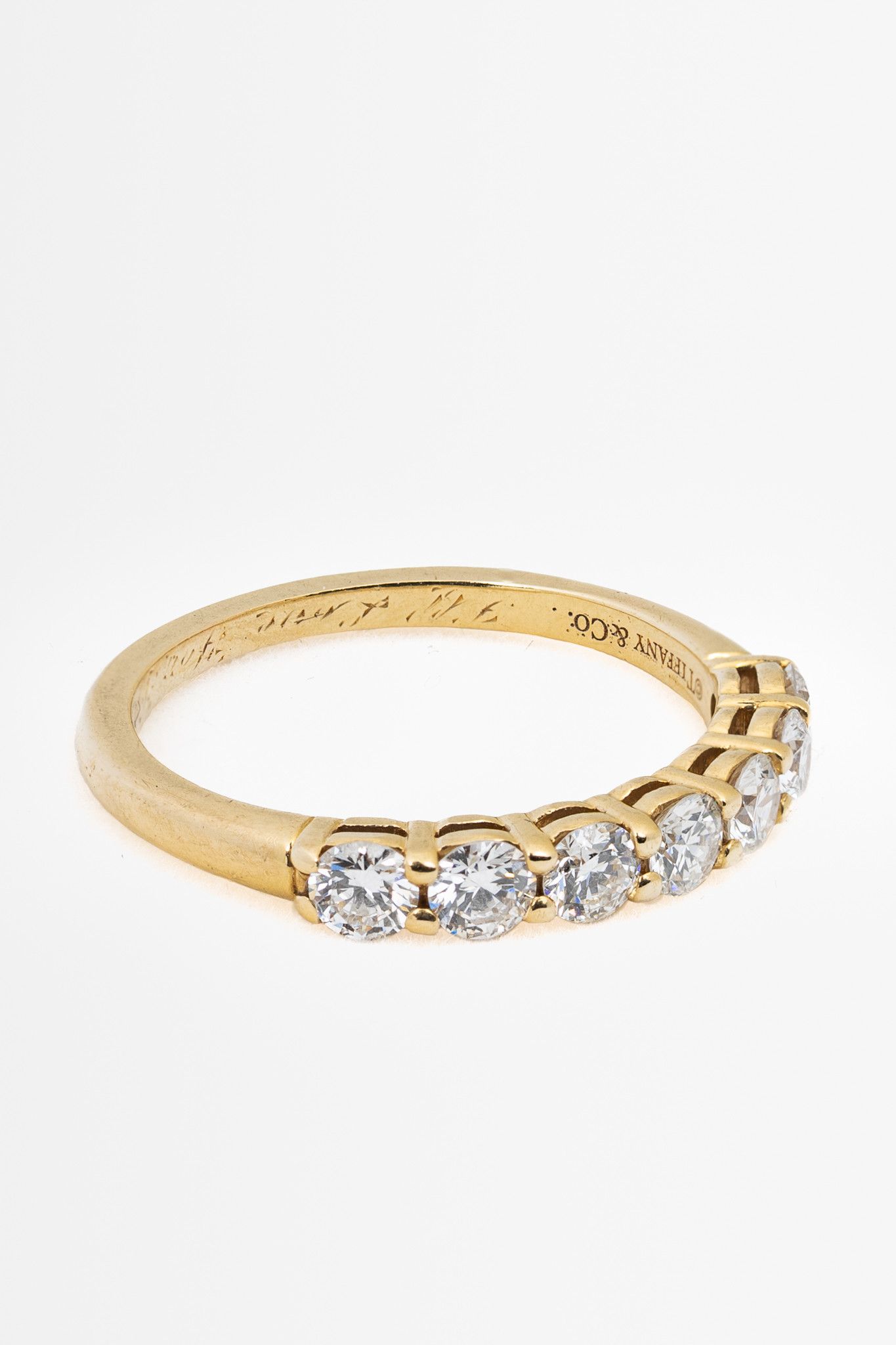 Tiffany & Co. Tiffany & Co. Embrace 18k Yellow Gold & Diamond Ring Size ONE SIZE - 2 Thumbnail