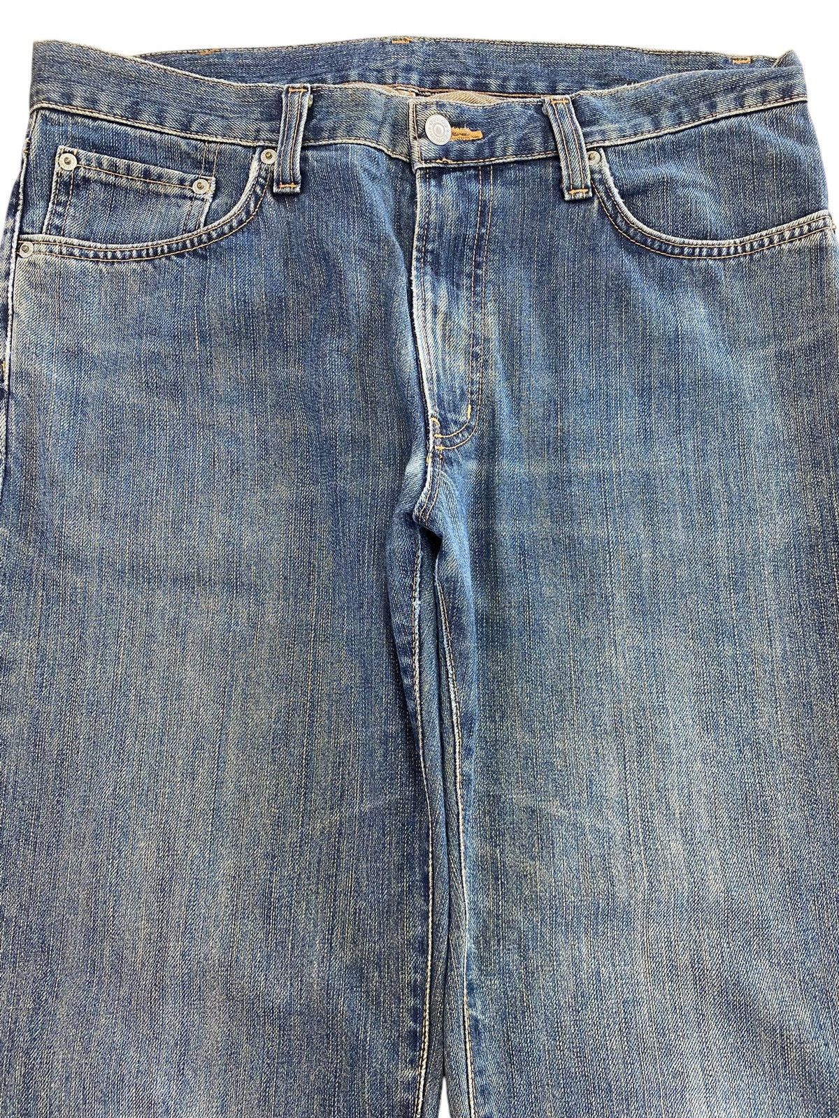 Edwin Edwin Blue Wash Style Loose Jeans Size US 34 / EU 50 - 2 Thumbnail