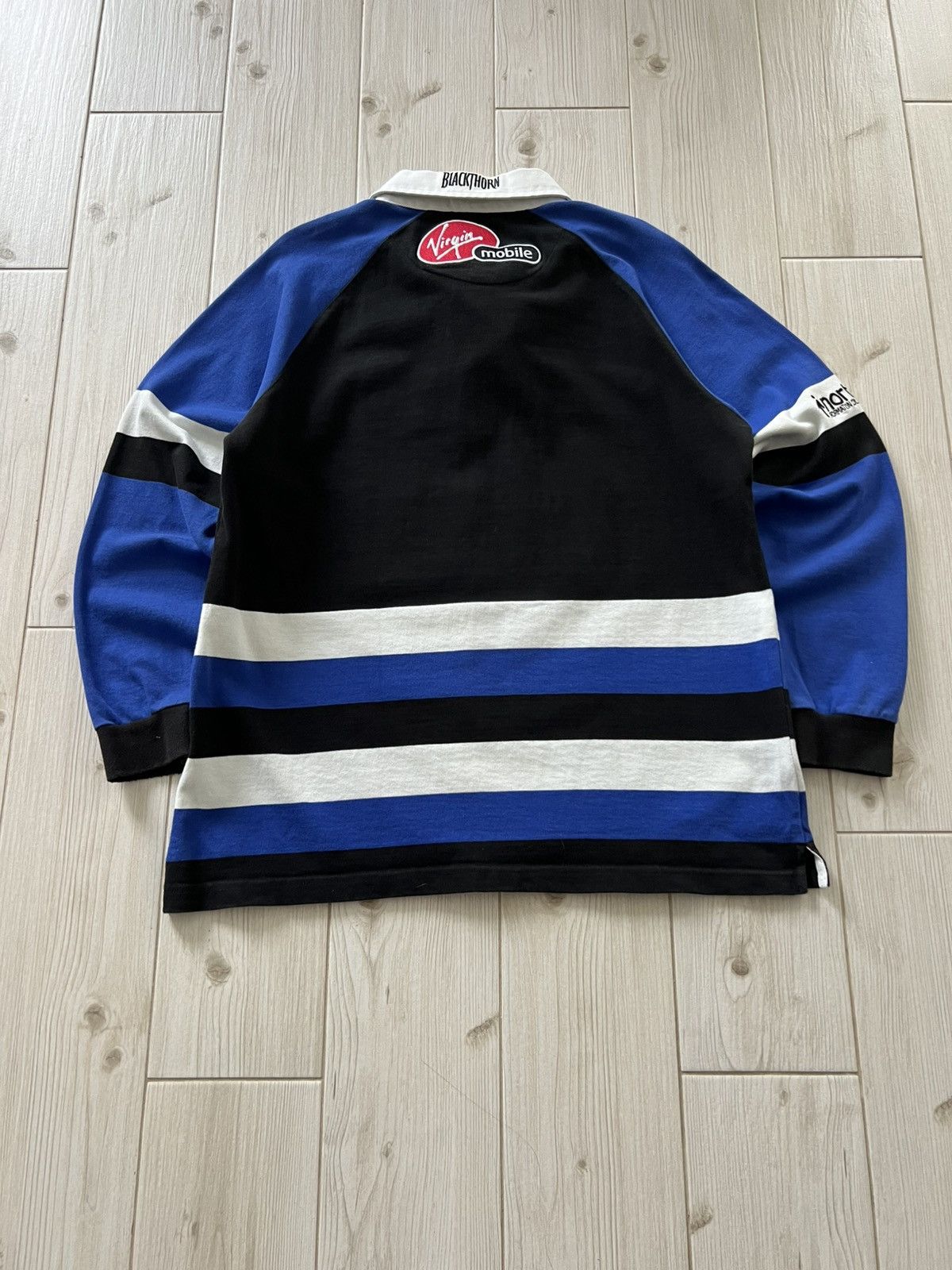 Cotton Traders Vintage Cotton Traders Bath Rugby Long Sleeve Rugby Shirt Size US L / EU 52-54 / 3 - 16 Thumbnail
