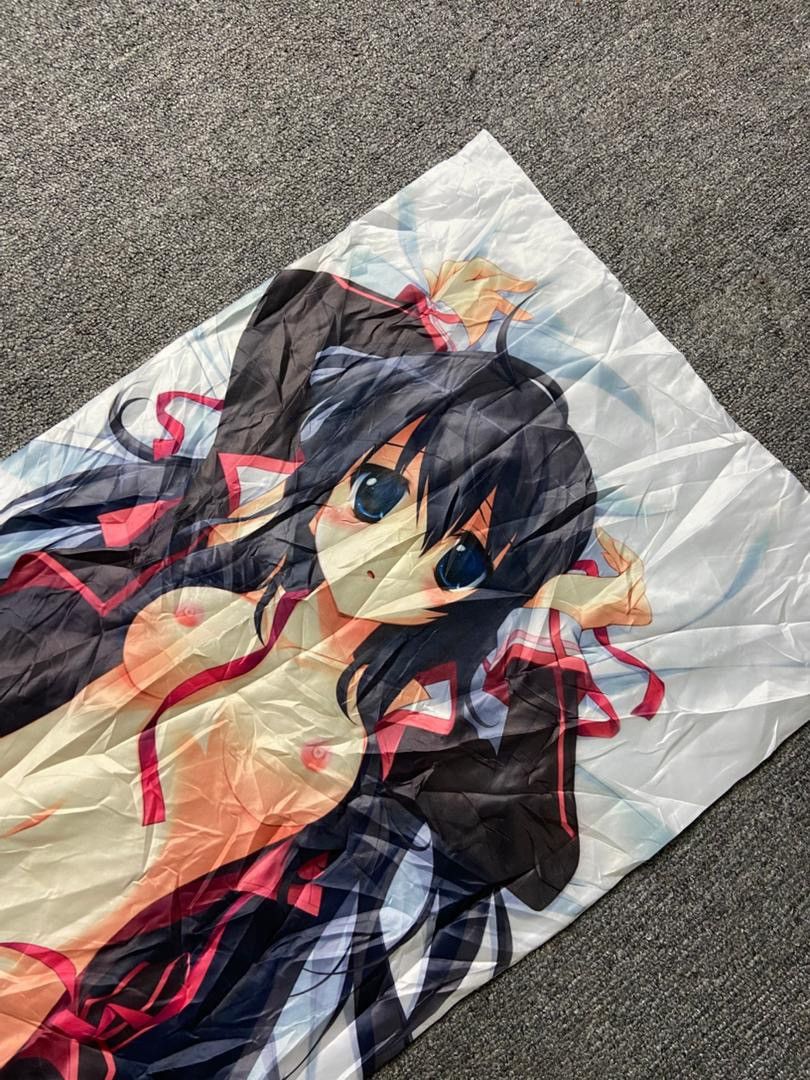 Japanese Brand Dakimakura Anime Hugging Body Pillow Cover (185) Size ONE SIZE - 9 Thumbnail