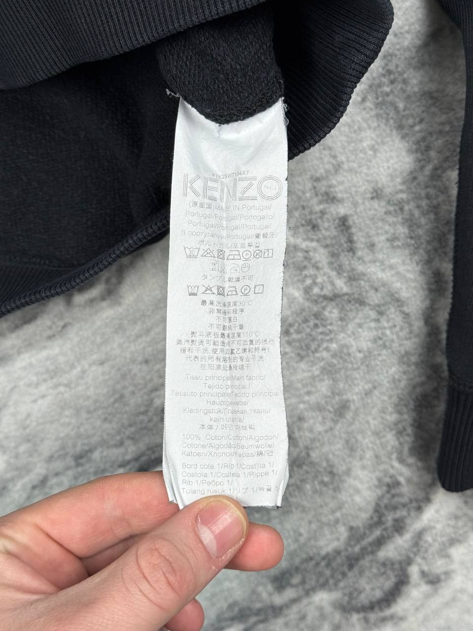 Kenzo Kenzo Paris Eye Sweatshirt Size S / US 4 / IT 40 - 4 Thumbnail