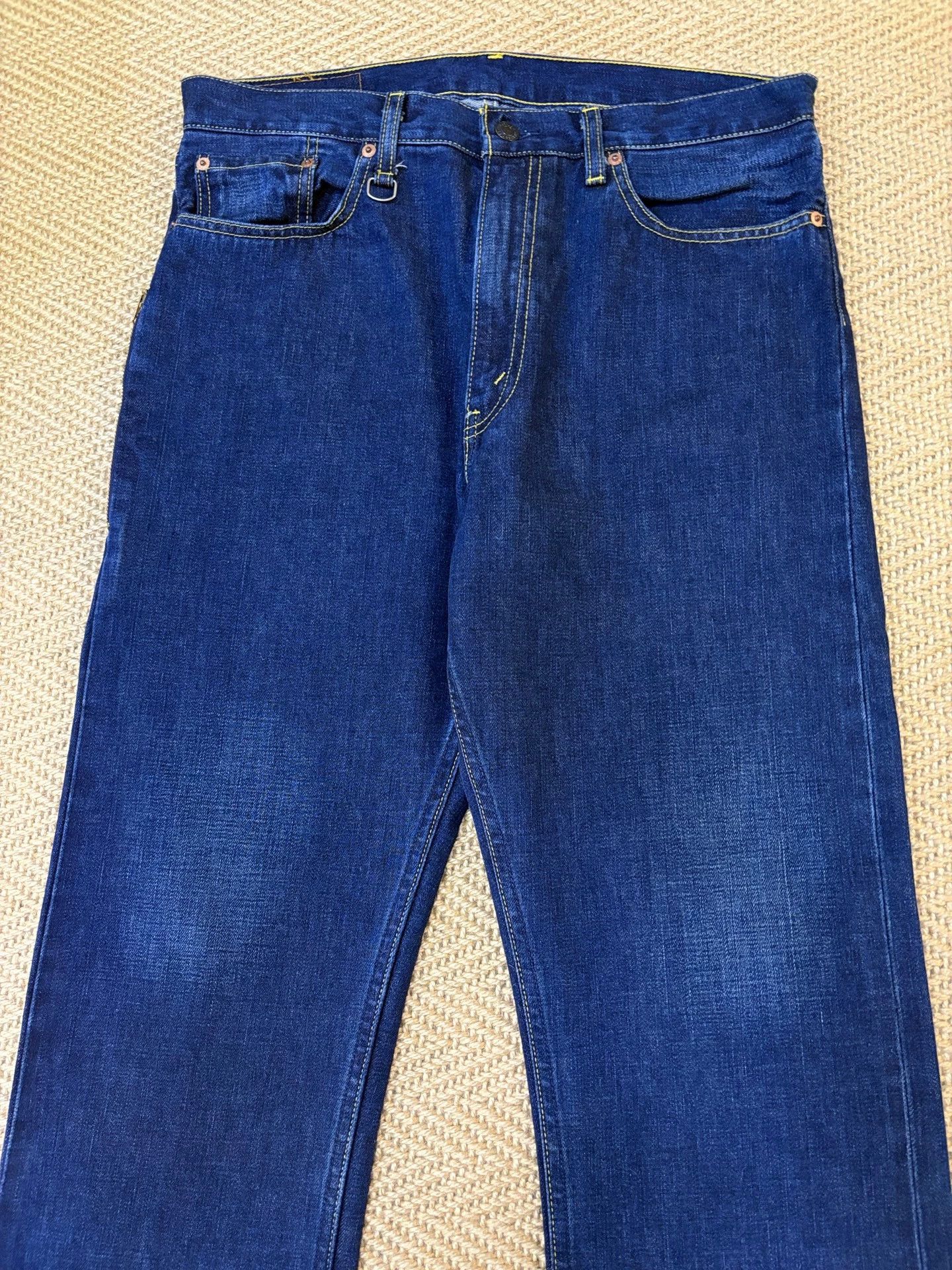 Levi's Levi's FENOM Hiroshi Fujiwara 505 One Wash All Shine W34L31 Size US 34 / EU 50 - 3 Thumbnail