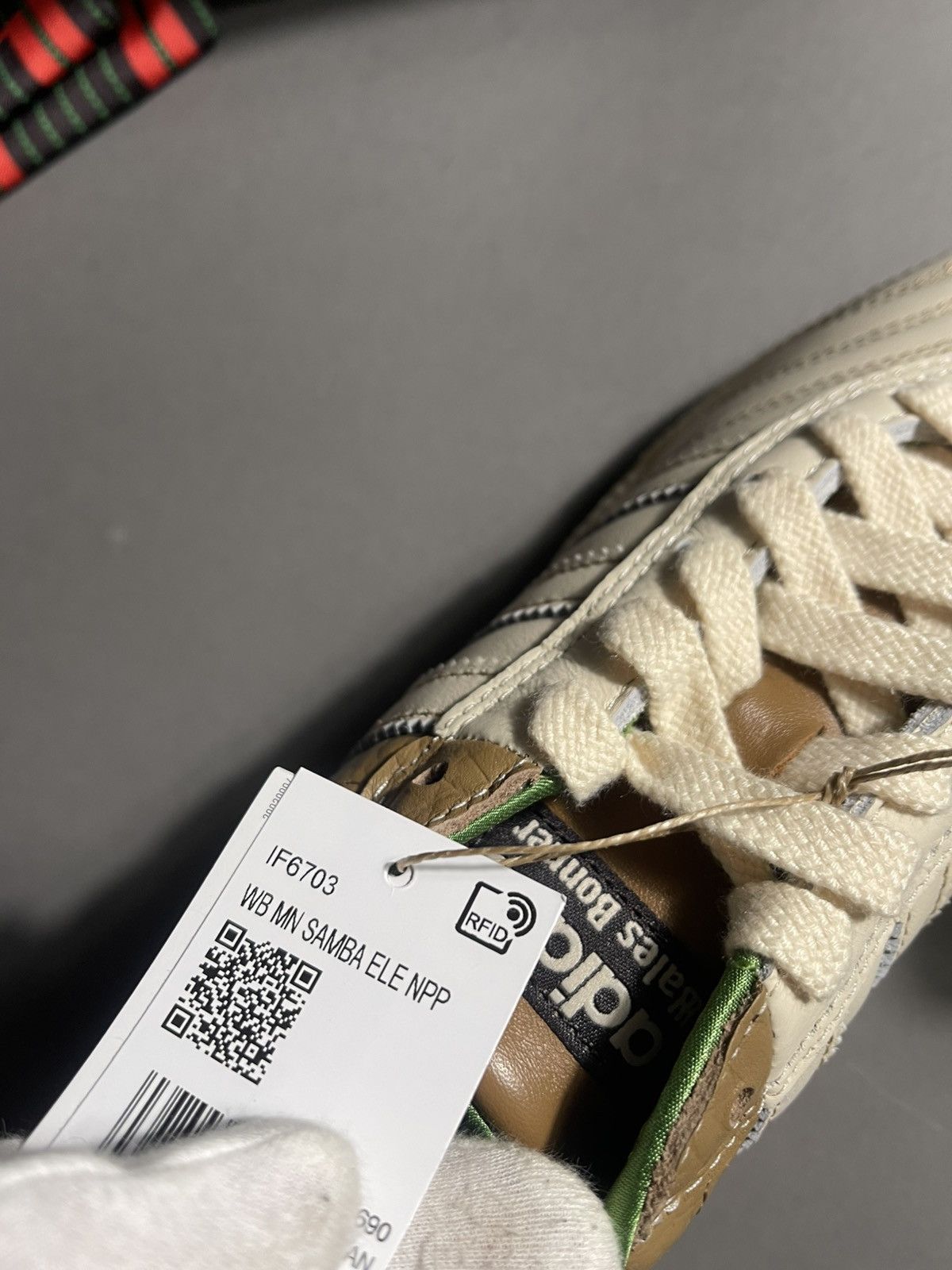Adidas × Wales Bonner Adidas x Wales Bonner Samba EU36 Size US 6 / IT 36 - 11 Thumbnail