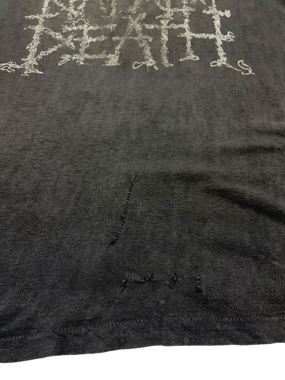 Band Tees Vintage 1991 Napalm Death Mass Appeal Madness Distressed Tee Size US XL / EU 56 / 4 - 13 Thumbnail