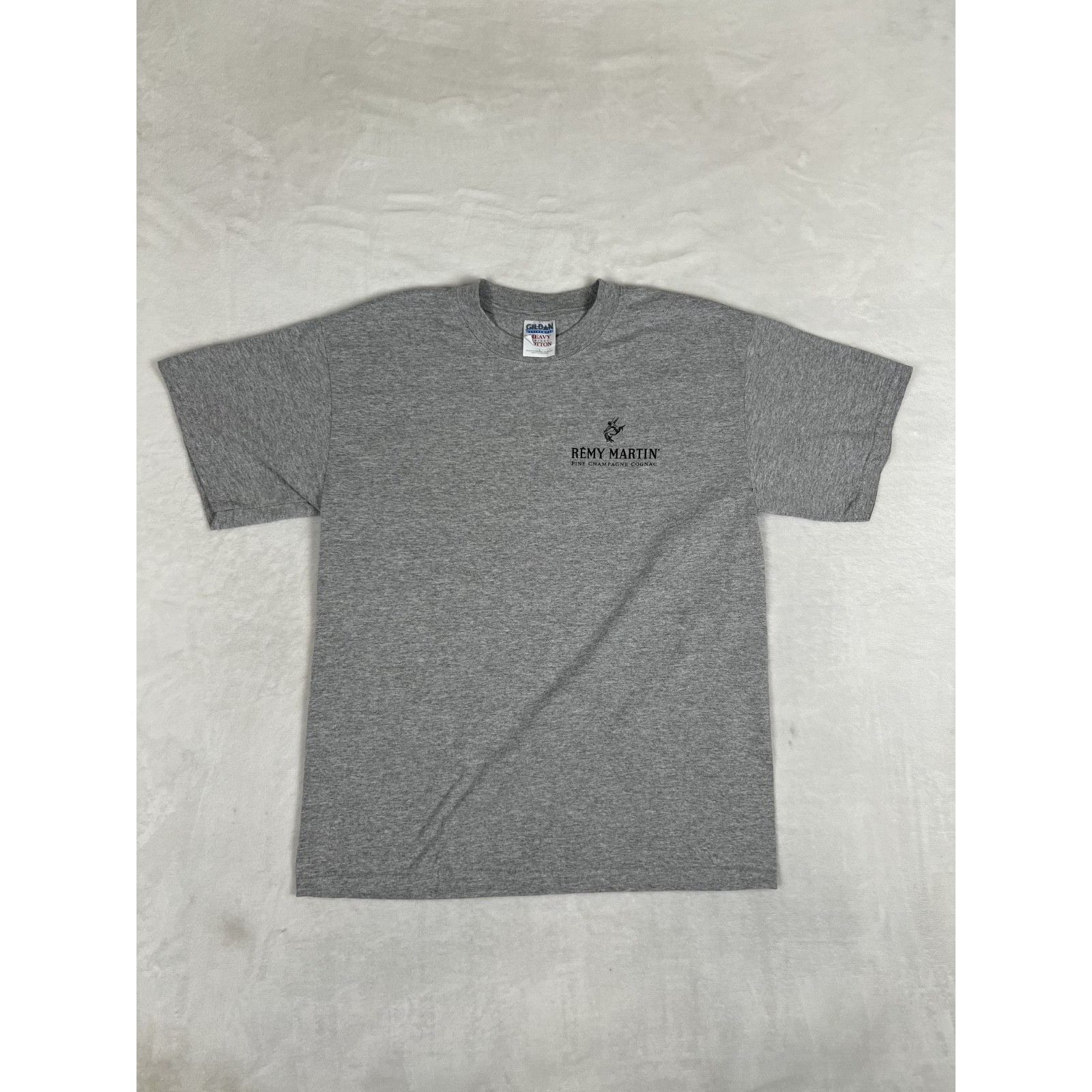 Gildan Vintage Remy Martin T-Shirt Size Large Gray Promo Y2K Size US L / EU 52-54 / 3 - 2 Thumbnail