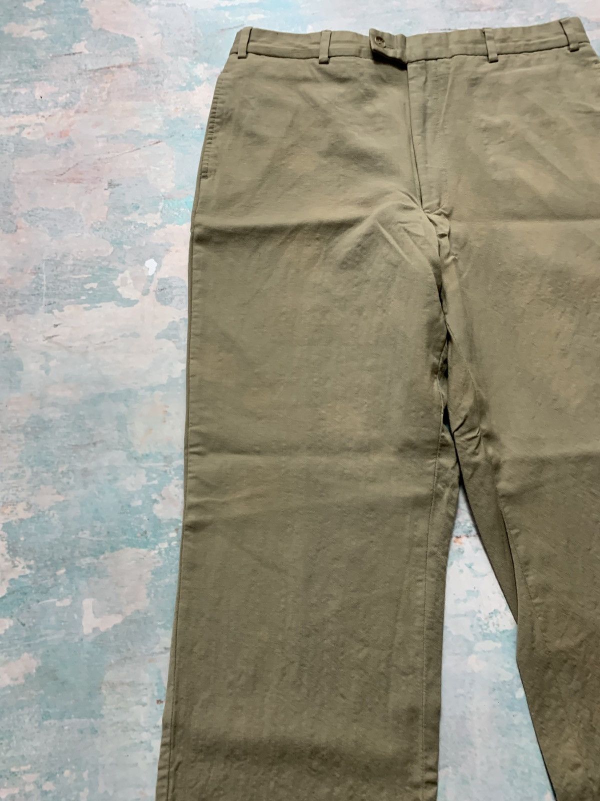 Yves Saint Laurent Vintage Yves Saint Laurent Trousers Pants Size 54L - 4 Thumbnail