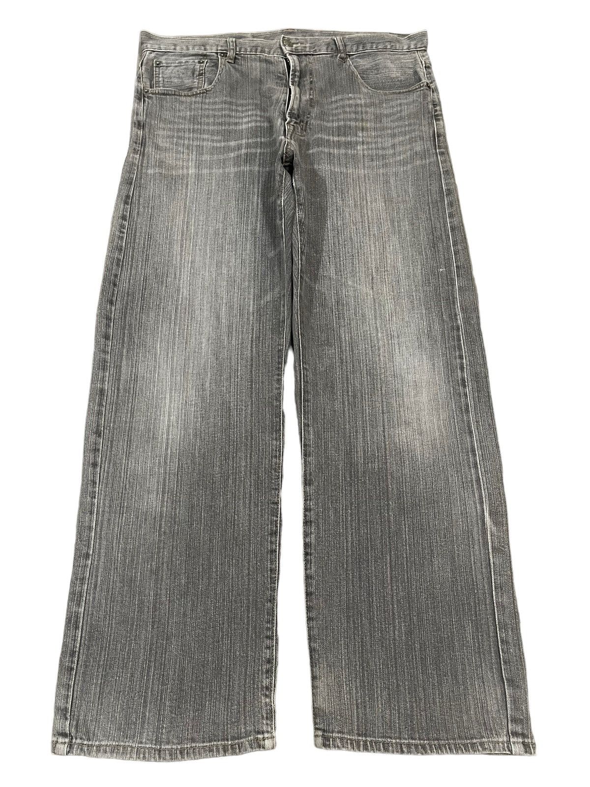 Denime Vintage Japanese Brand Faded Wash Style Loose Jeans Size US 36 / EU 52 - 1 Thumbnail