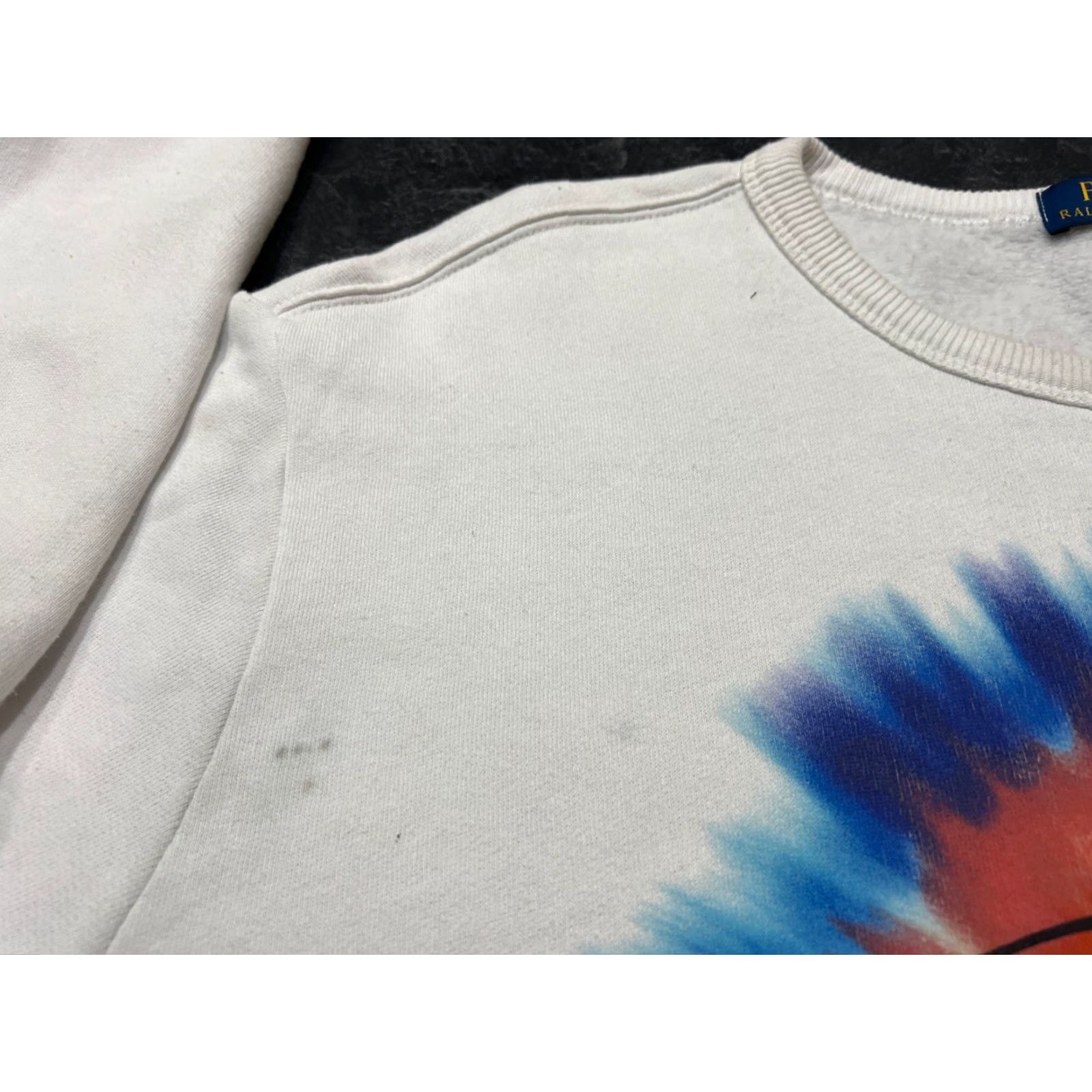 Polo Ralph Lauren POLO RALPH LAUREN Sweater Pullover Men’s XL White - Casual Wear, Pre-Owned Size US XL / EU 56 / 4 - 5 Thumbnail