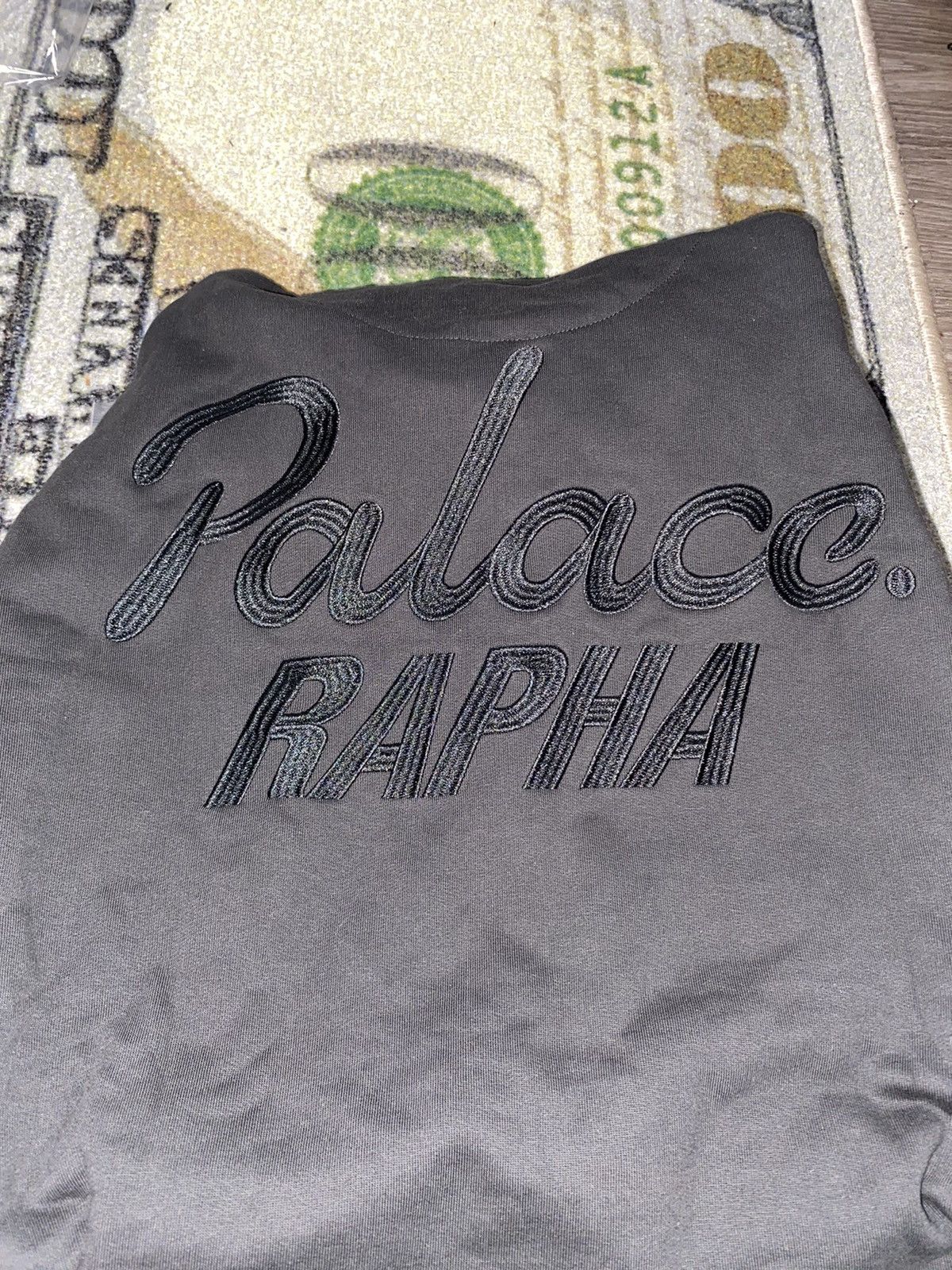 Palace × Rapha Palace x Rapha EF Education First Hoodie Black 2022 Size US L / EU 52-54 / 3 - 3 Thumbnail