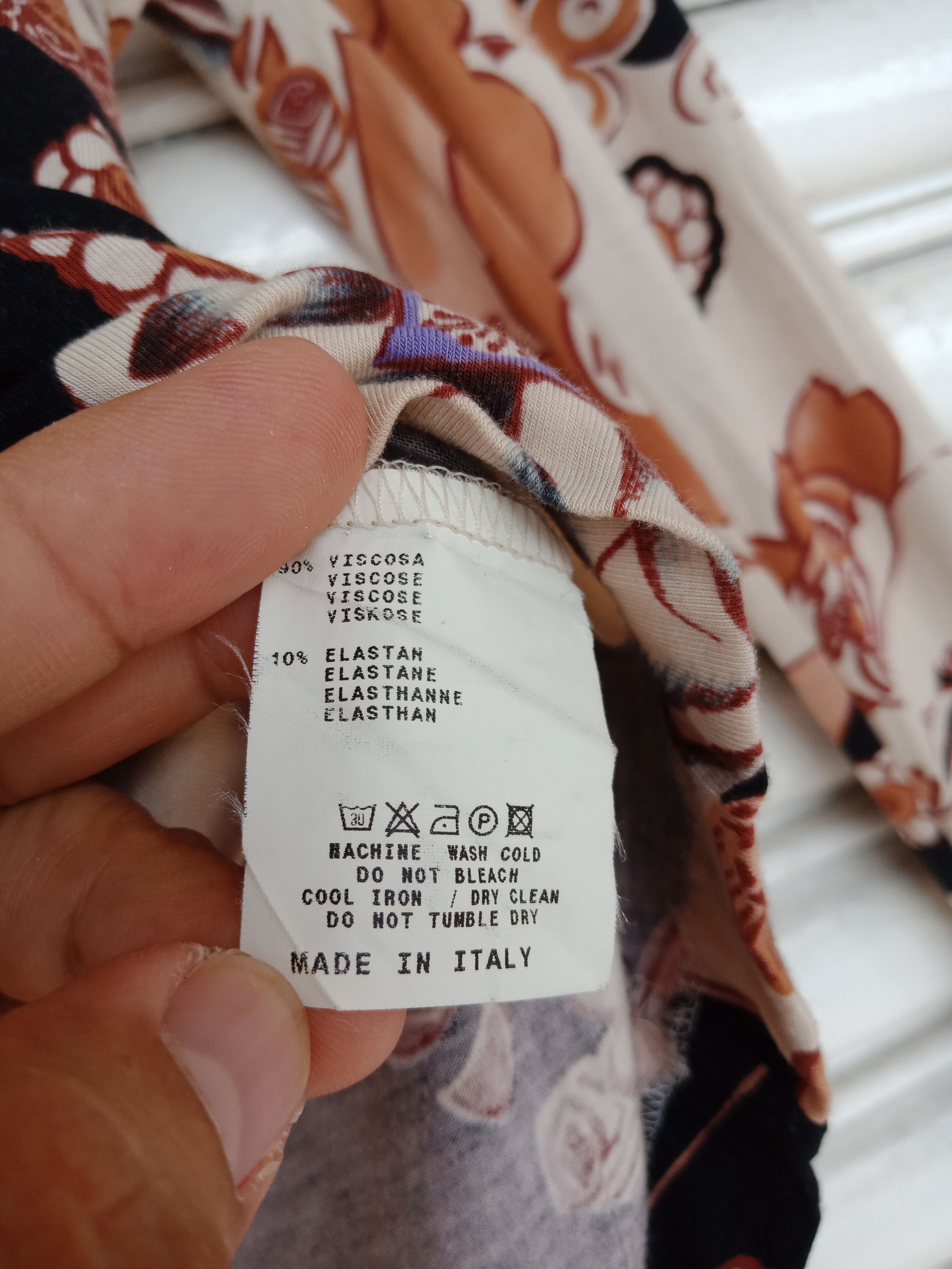 Etro × KMRii Etro Viscose Elasthane Flowers Made in Italy Size US S / EU 44-46 / 1 - 6 Thumbnail