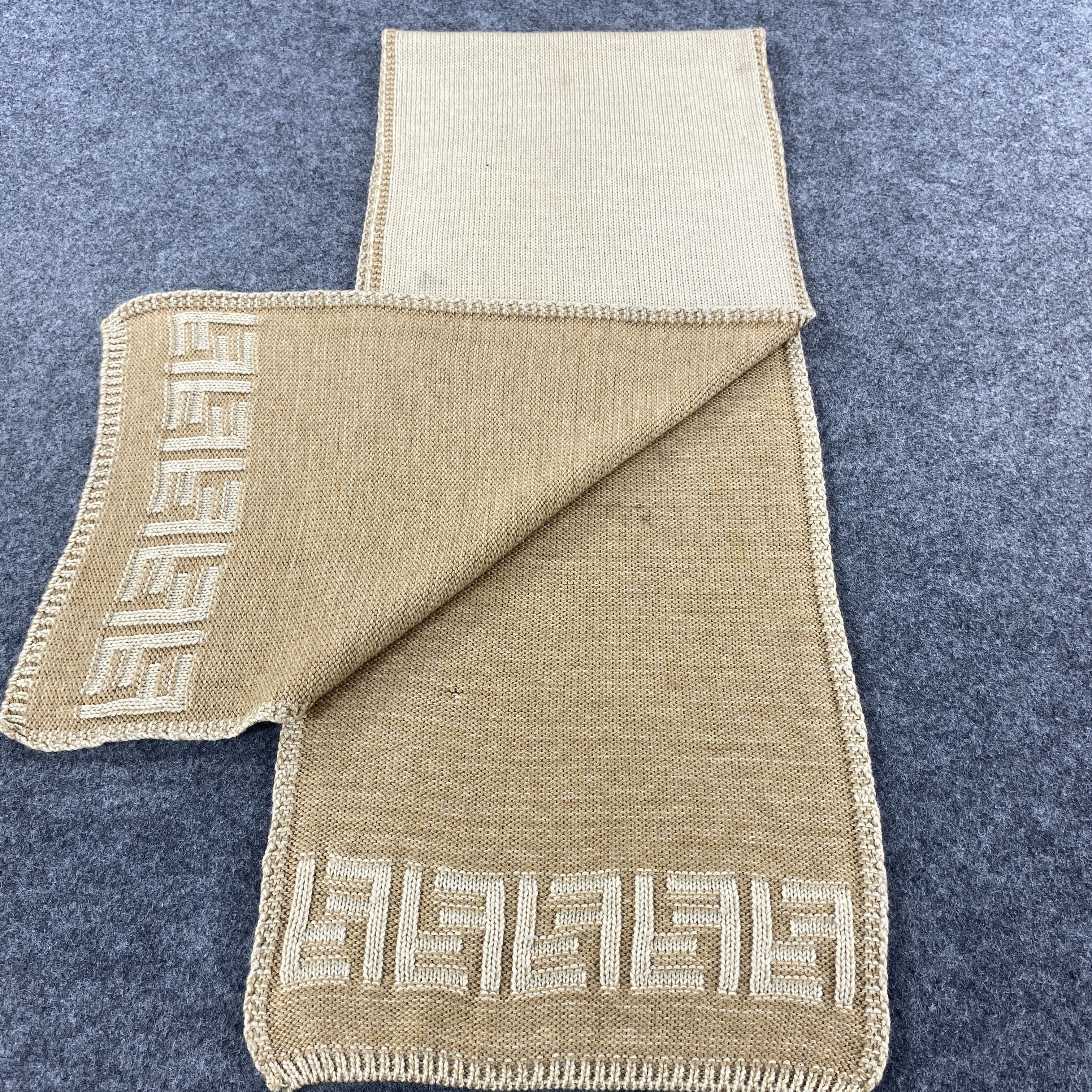 Fendi × Vintage FENDI Scarf # Muffler # Neckwear # D471 Size ONE SIZE - 5 Thumbnail