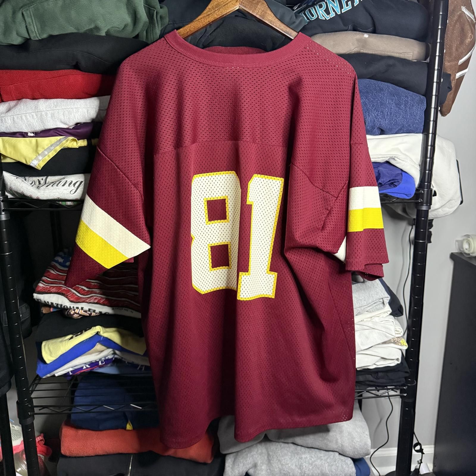 Logo 7 Vintage Football Jersey for that team haha Size US XXL / EU 58 / 5 - 3 Thumbnail
