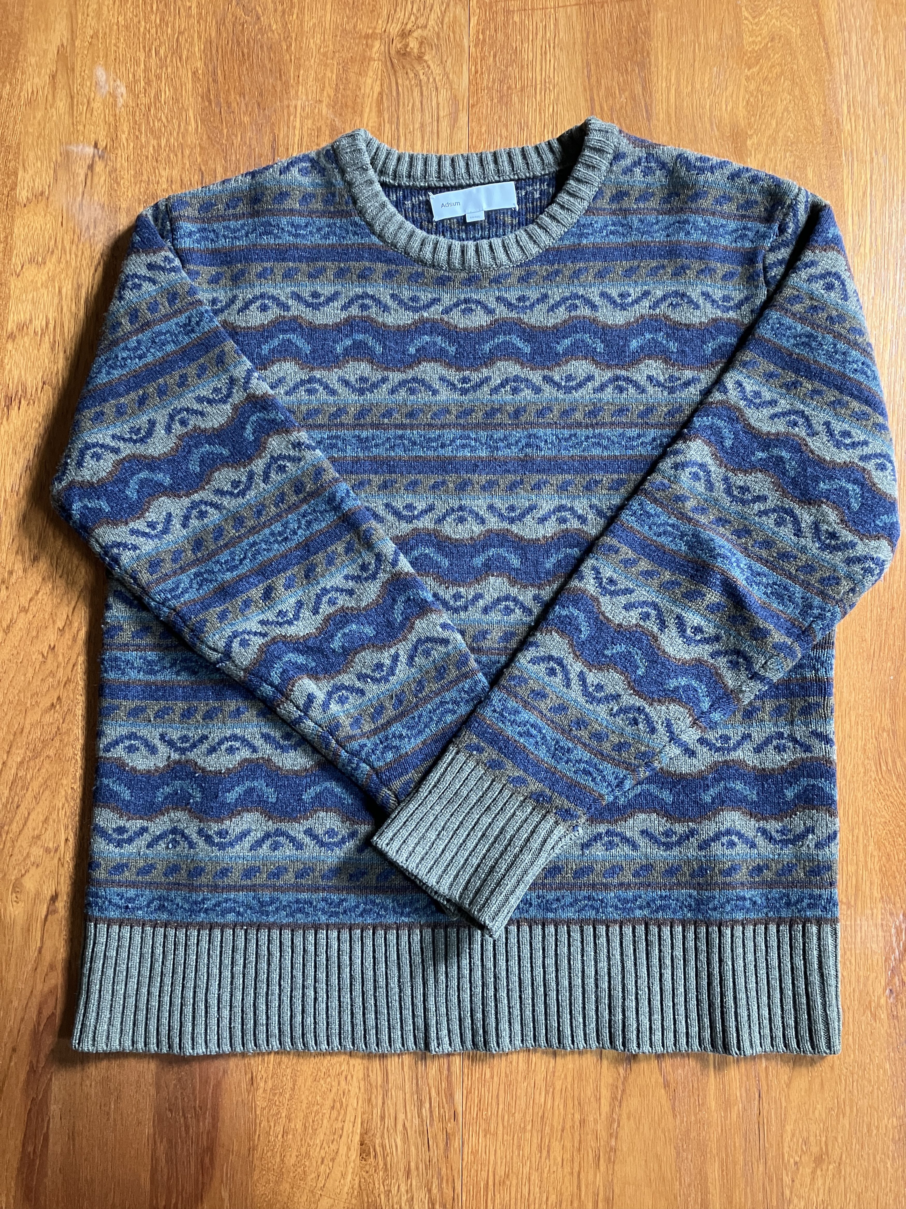 Adsum Marcelo Sweater Size US S / EU 44-46 / 1 - 1 Thumbnail