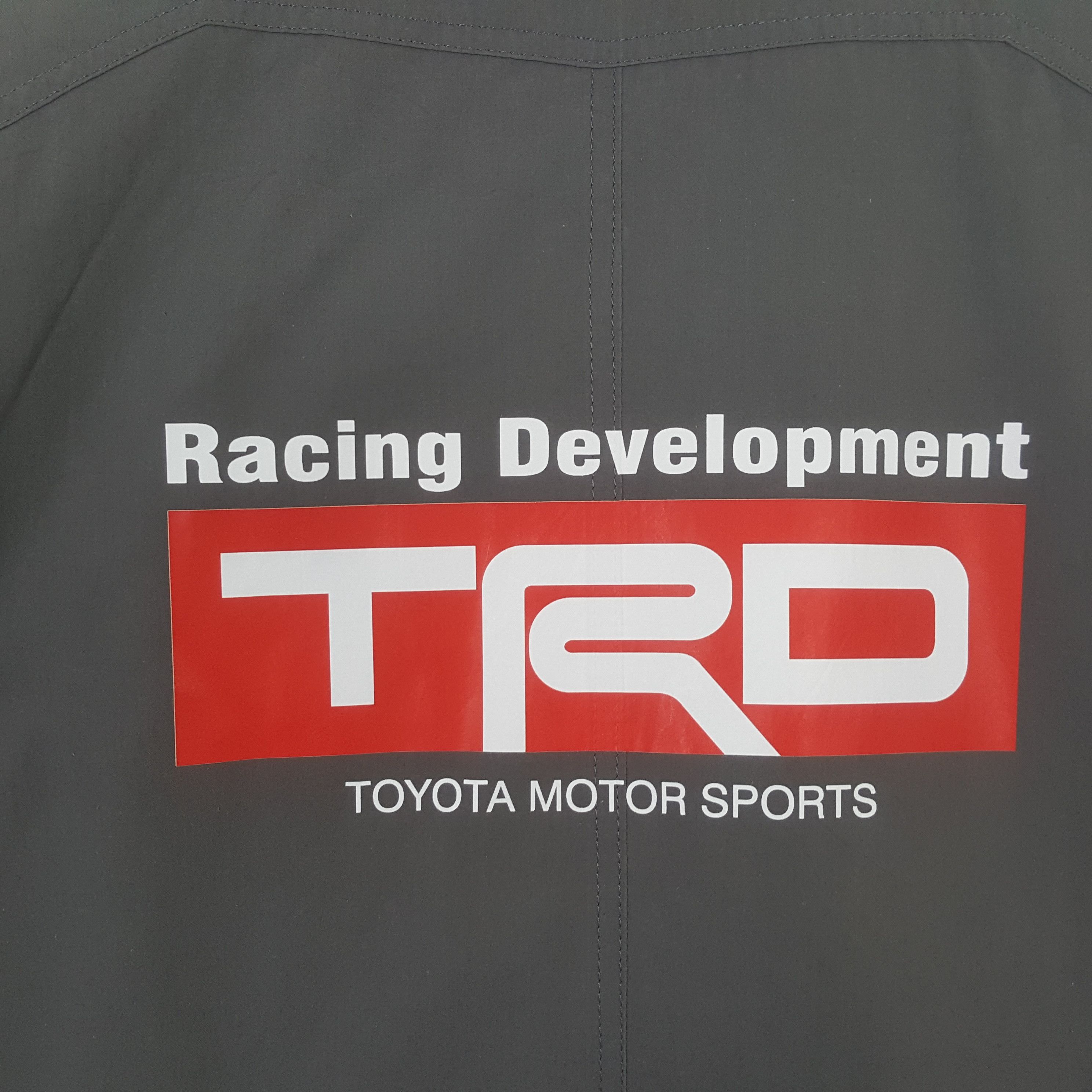Japanese Brand × Vintage TRD Racing Development Custom Art Jacket C283N17 Size US M / EU 48-50 / 2 - 2 Thumbnail