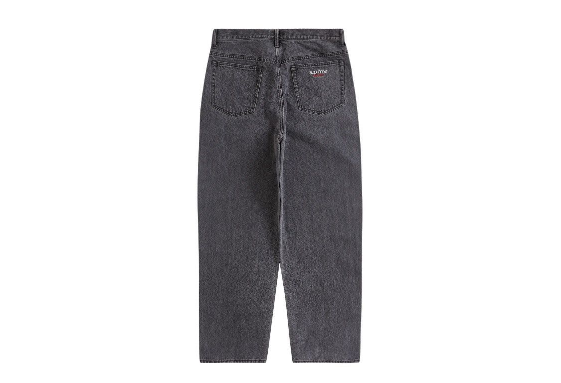 パンツ supreme baggy jean 34 Supreme Baggy Jean Black 34 25SS