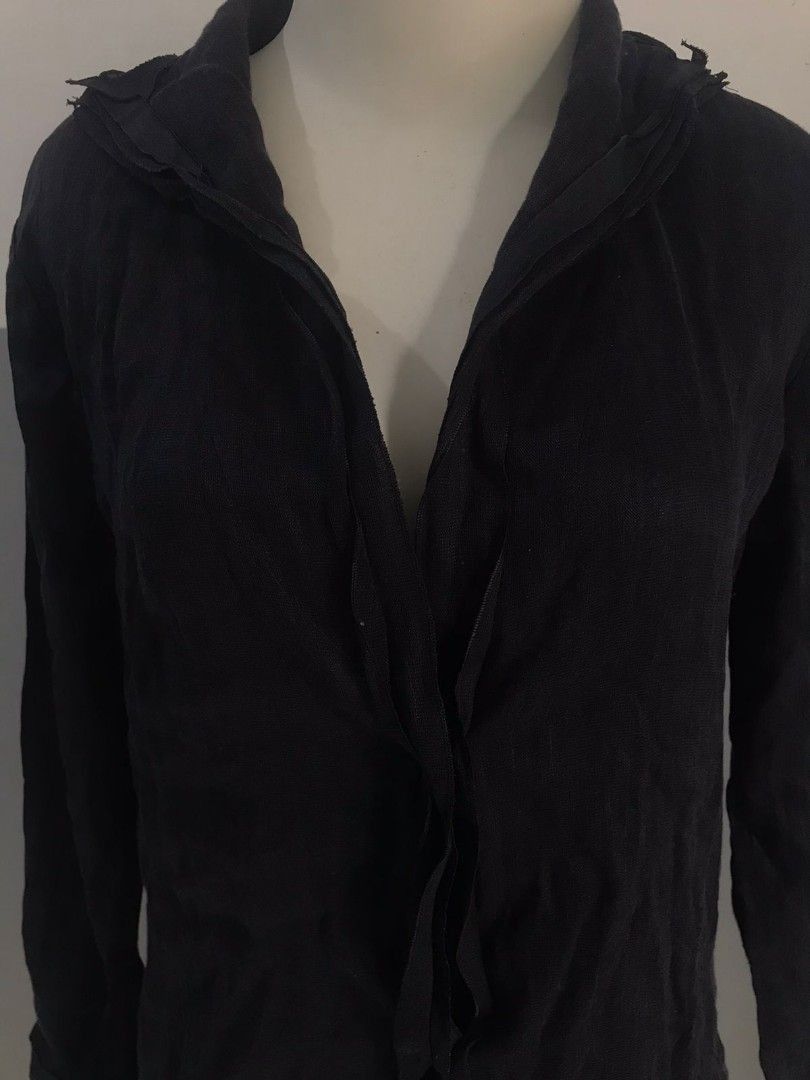 Designer × Hiroko Koshino Homme × Japanese Brand Hiroko Koshino Shirts Long Size XS / US 0-2 / IT 36-38 - 3 Thumbnail