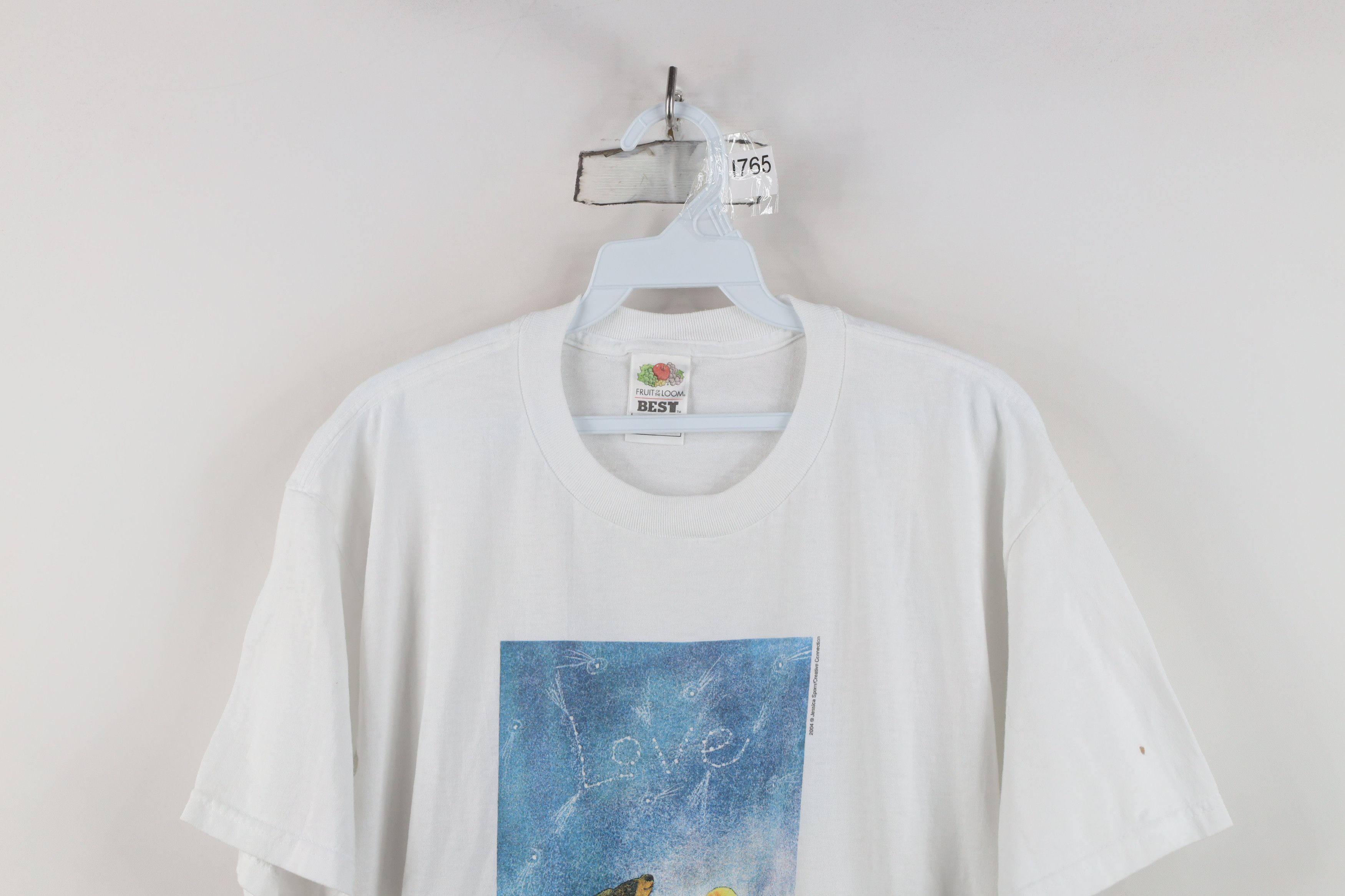 Vintage Vintage Y2K 2004 Society of the United States Animal T-Shirt Size US L / EU 52-54 / 3 - 2 Thumbnail