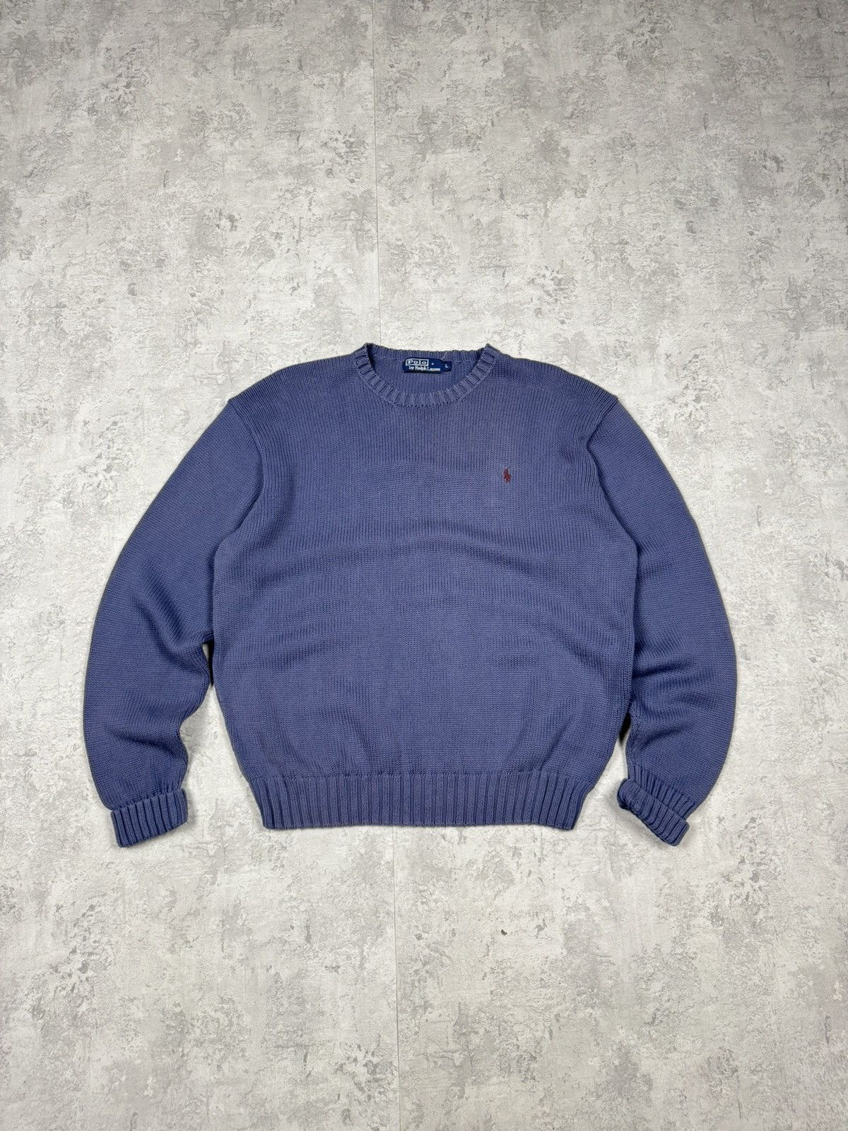 Polo Ralph Lauren Vintage Polo Ralph Lauren Y2K Knitted Sweater Size L Size US L / EU 52-54 / 3 - 1 Thumbnail