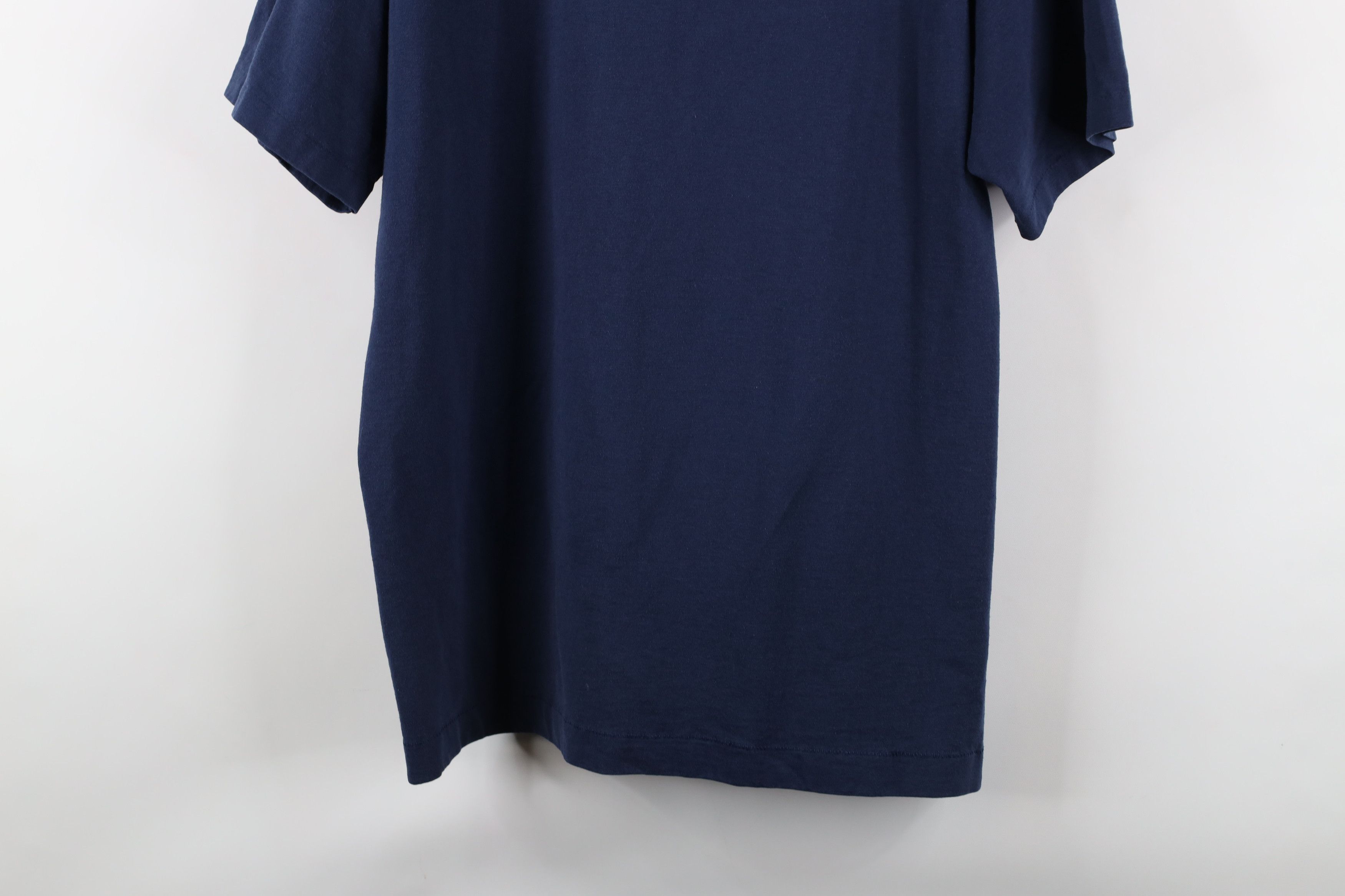 Vintage Vintage 90s Jesus Killed In the Line of Duty T-Shirt Size US L / EU 52-54 / 3 - 10 Thumbnail