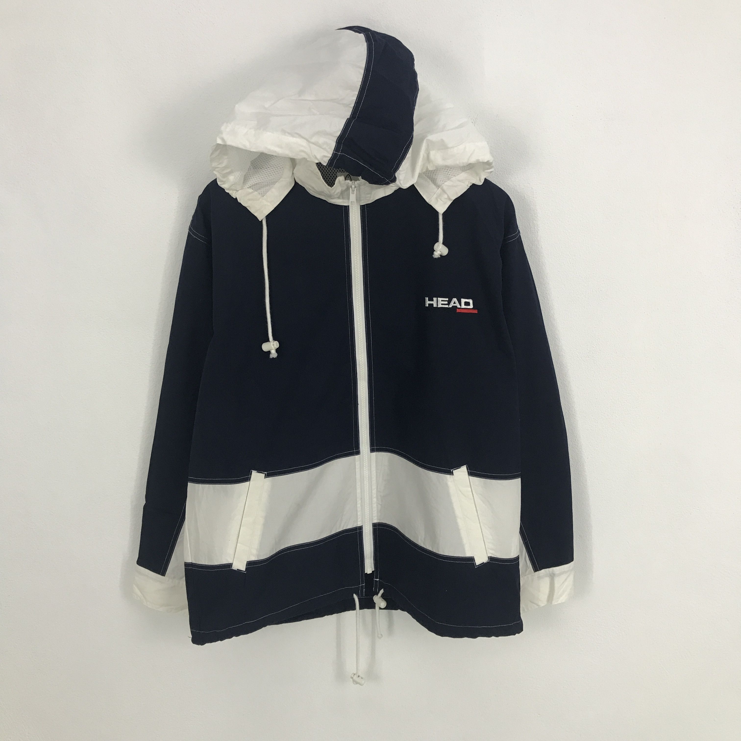 Japanese Brand Rare Head Windbreaker Sport Jacket Size US M / EU 48-50 / 2 - 1 Thumbnail
