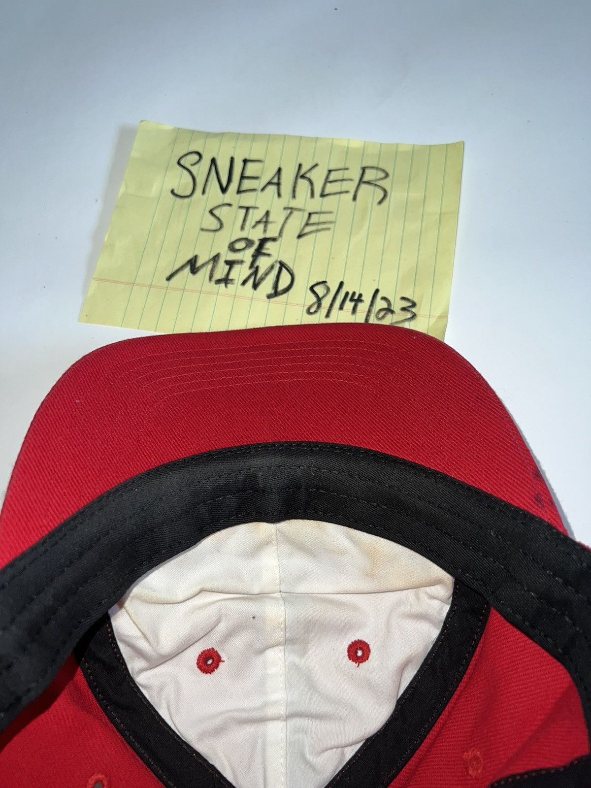 Supreme SUPREME GONZ LOGO 6 panel ss18 in red FAST SHIPPING Size ONE SIZE - 6 Thumbnail
