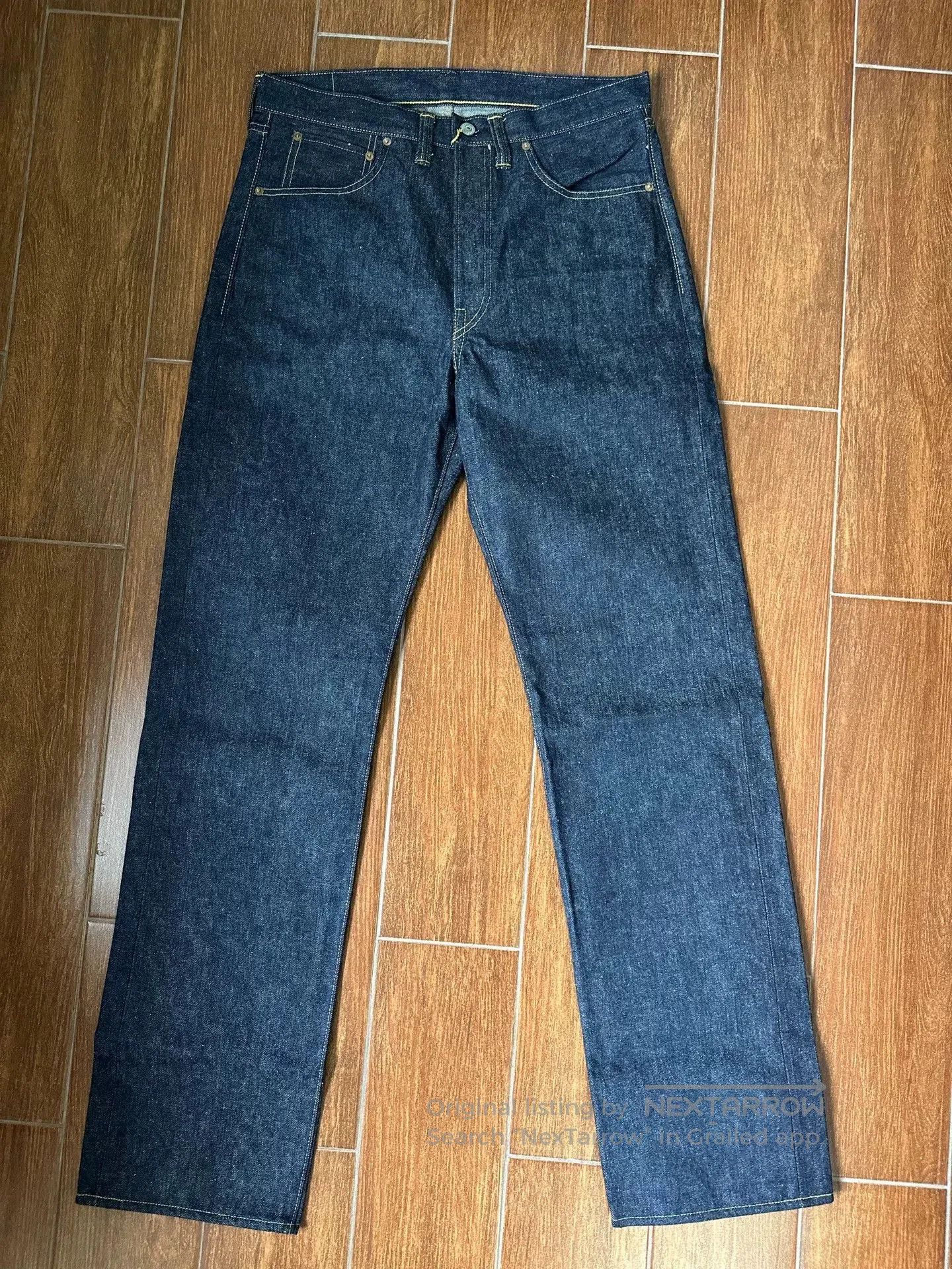 ONLY & SONS Unique Jeans Limited Collaboration Style. Size US 32 / EU 48 - 2 Thumbnail