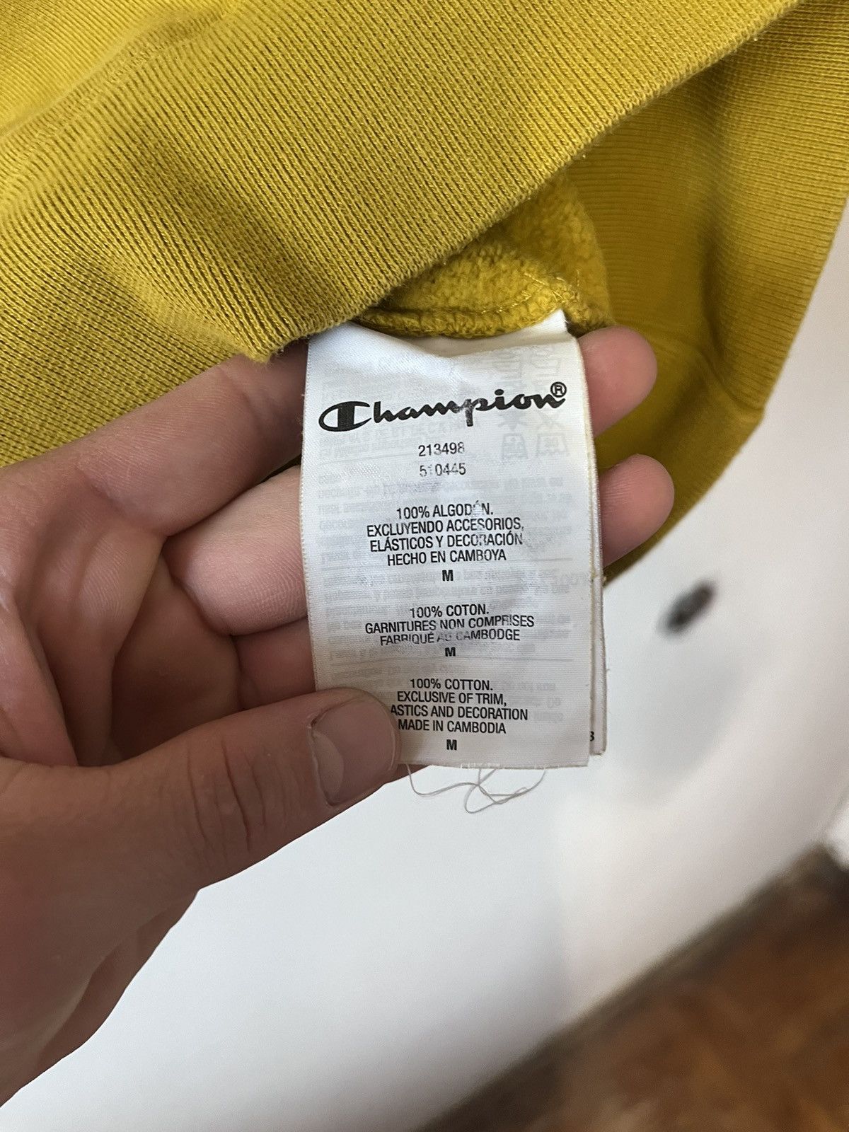 Other Champion hoodie Size US M / EU 48-50 / 2 - 4 Thumbnail