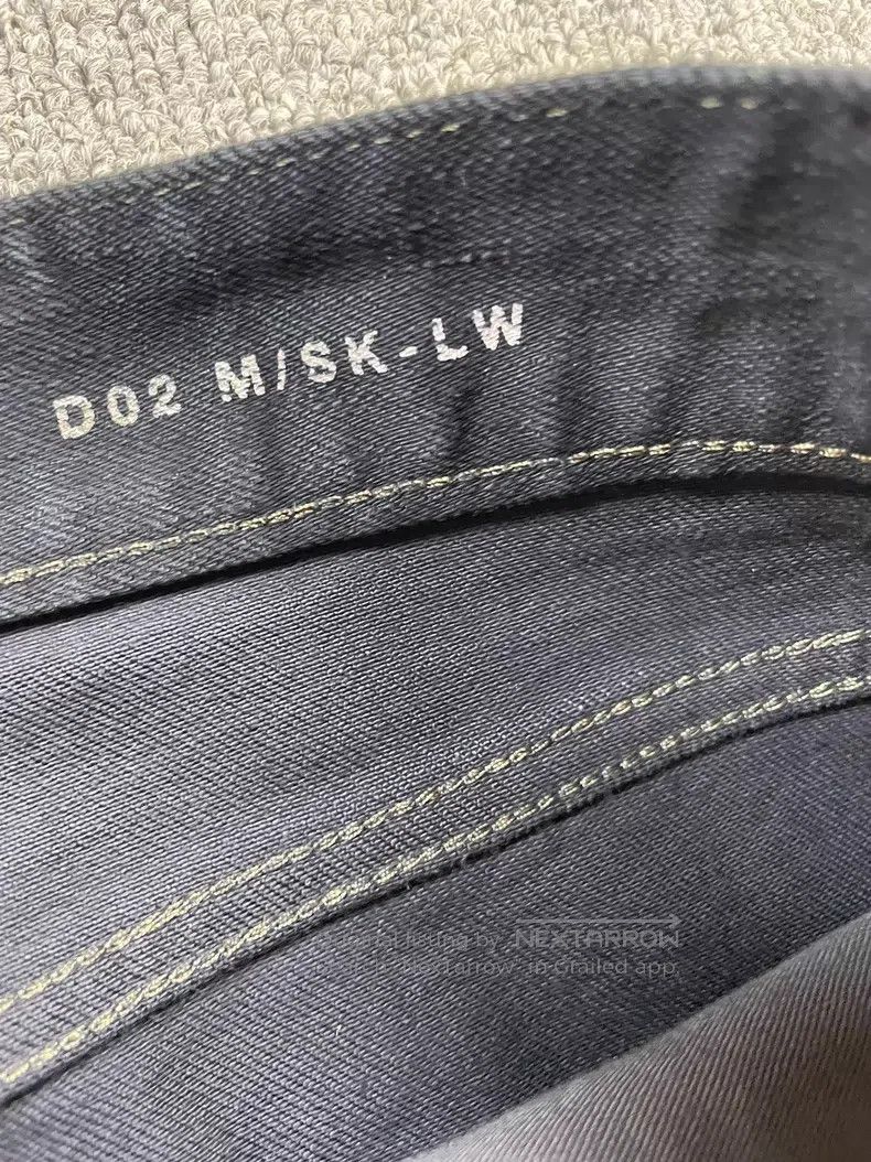 Saint Laurent Paris Saint Laurent Paris Oil-stained Destroyed Ripped Denim Pan Size US 32 / EU 48 - 8 Thumbnail