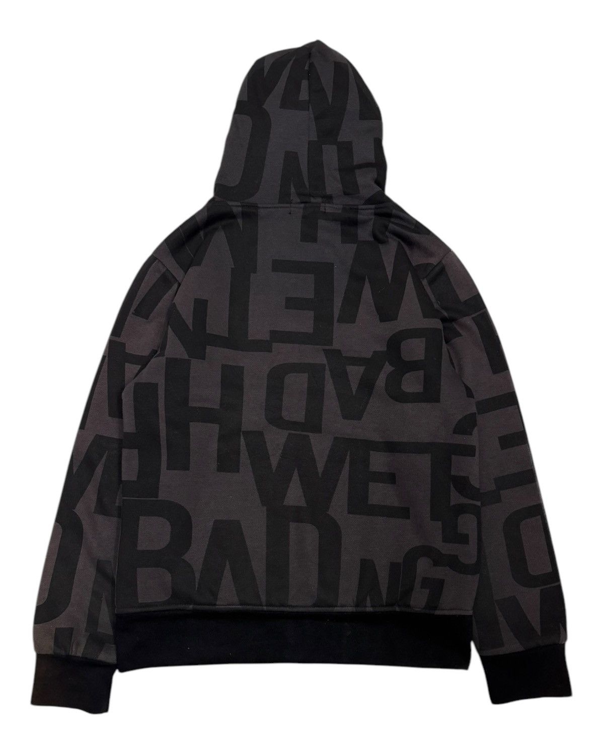If Six Was Nine × KMRii × Yasuyuki Ishii SORRIDERE ALPHABET ALL OVER ZIP HOODIE Size US S / EU 44-46 / 1 - 7 Thumbnail