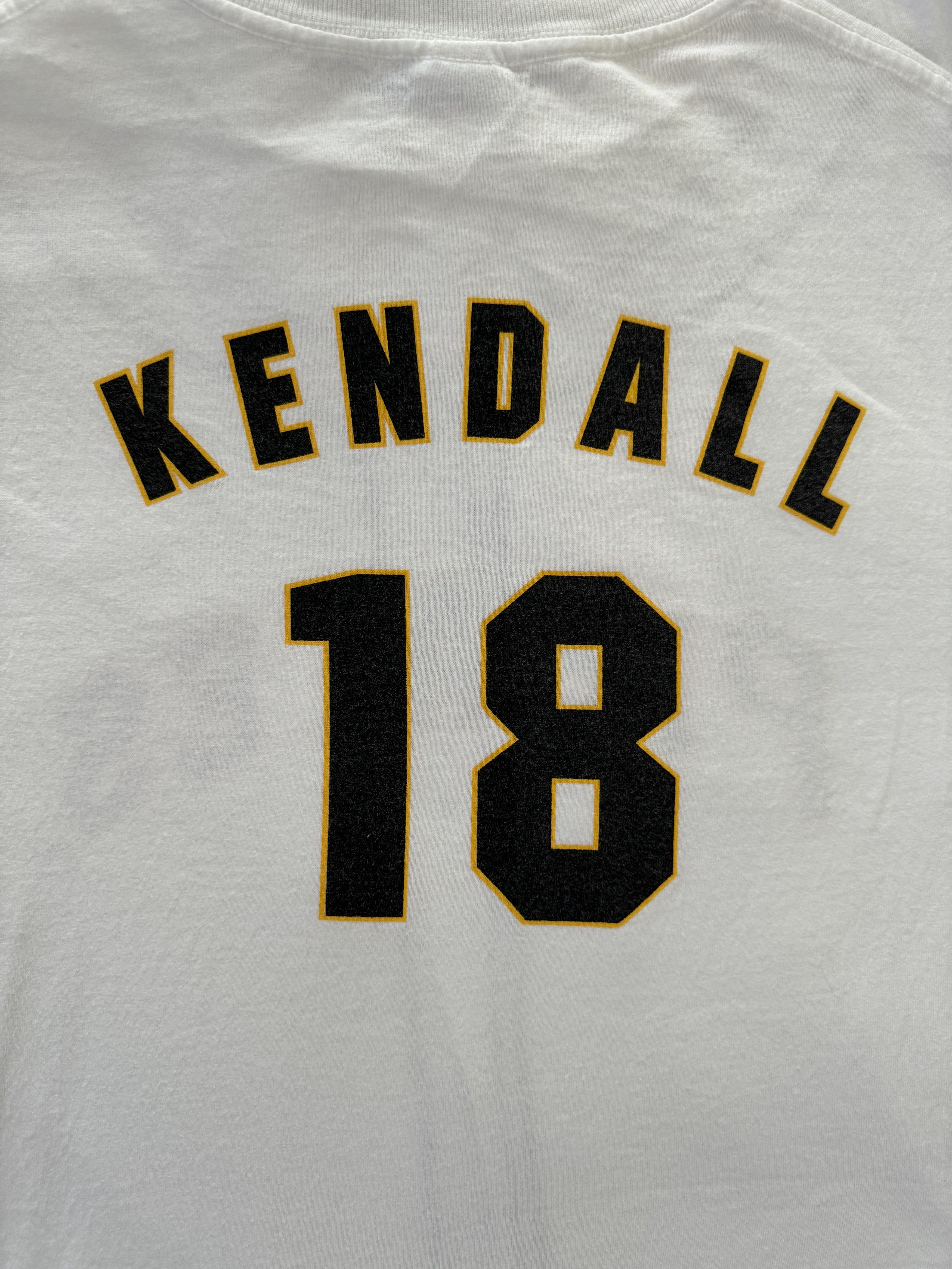 MLB × Vintage Vintage Y2K Pittsburgh Pirates Jason Kendall Jersey T-shirt Size US M / EU 48-50 / 2 - 5 Thumbnail