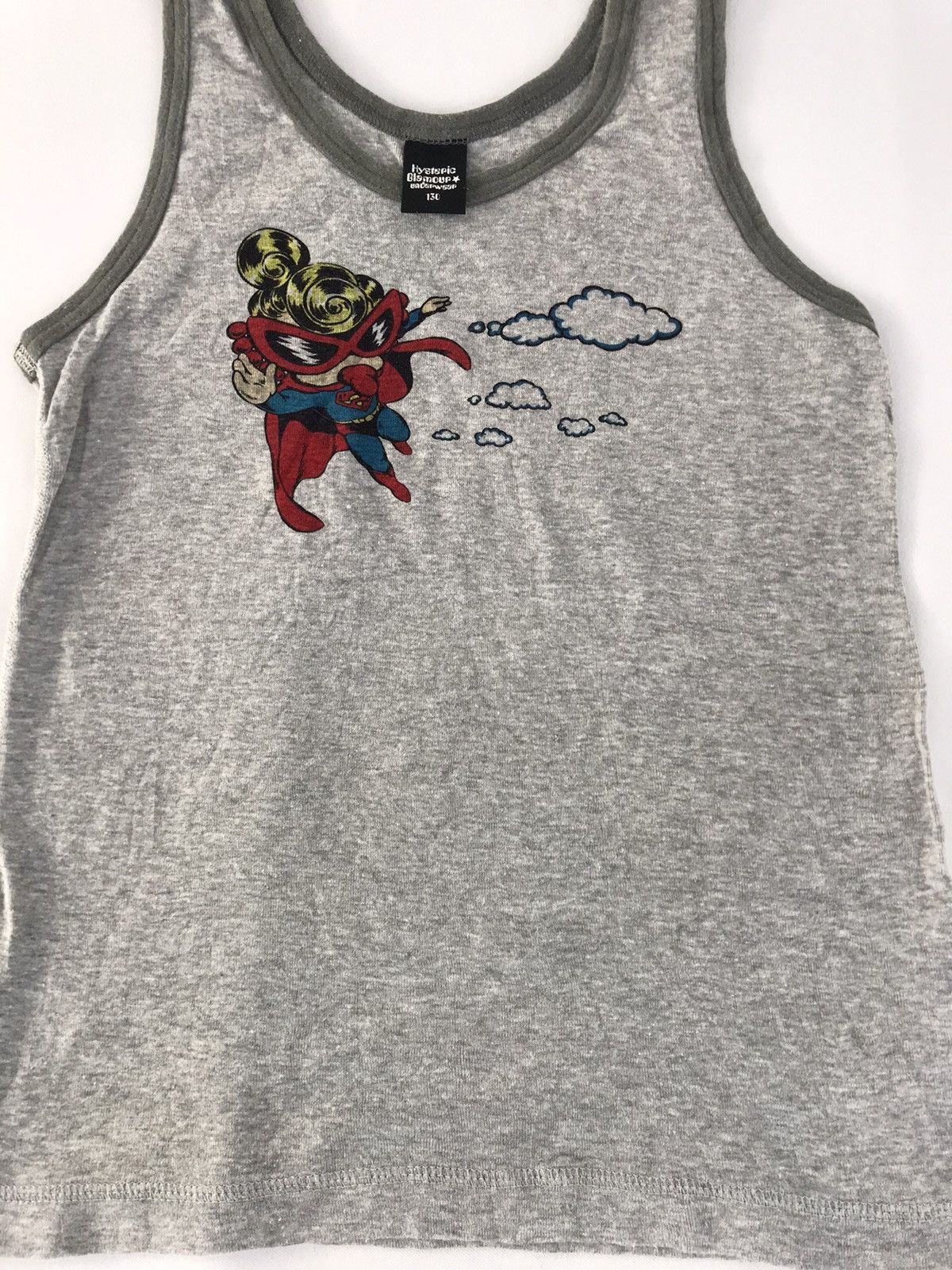 Hysteric Glamour Hysteric Glamour Mini Superbaby Tank Top Sleeveless Tee Size US XXS / EU 40 - 3 Thumbnail