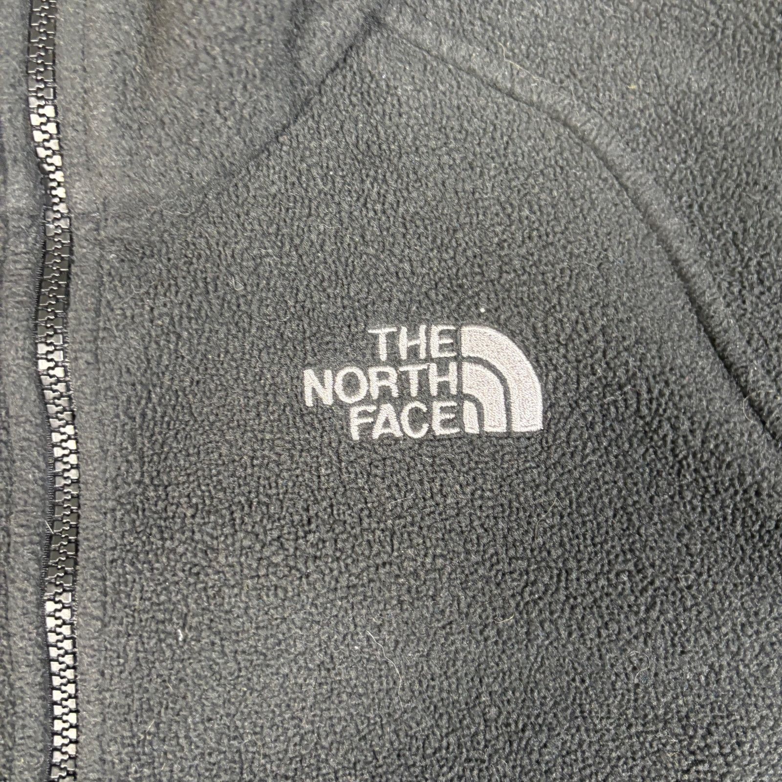 The North Face y2k 2000s style The North Face fleece zip up womens jacket L Size L / US 10 / IT 46 - 3 Thumbnail